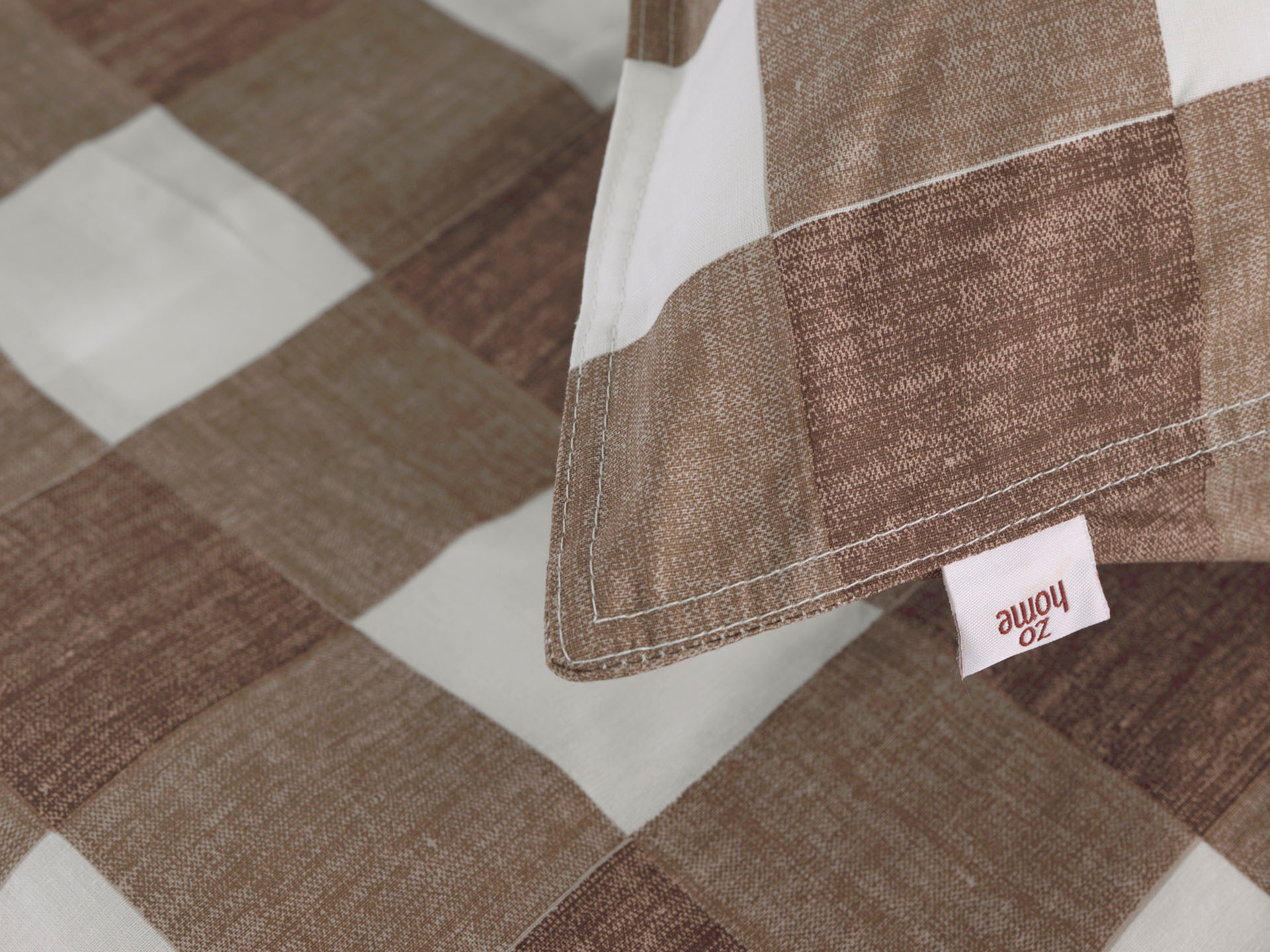 ZO HOME Bettwäsche »Quattro-di-Lino« 1 Stk. tlg. Bettwäsche aus 100% Baumwolle, hochwertige Renforcé