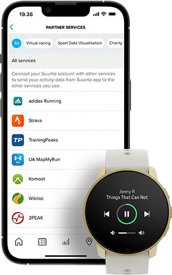 Suunto Smartwatch »9 Peak Pro«, (3,04 cm / 1,2 Zoll)