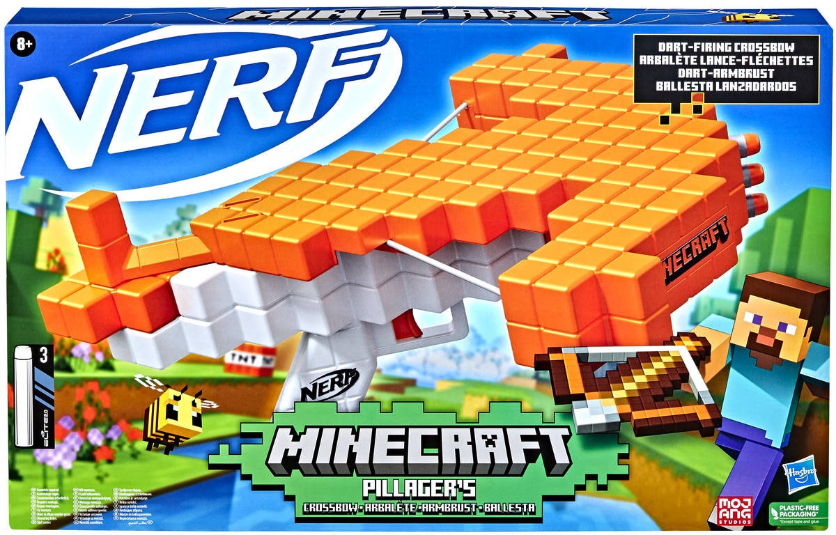 Hasbro Blaster »Minecraft Pillager‘s Armbrust«, Spielzeug-Armbrust