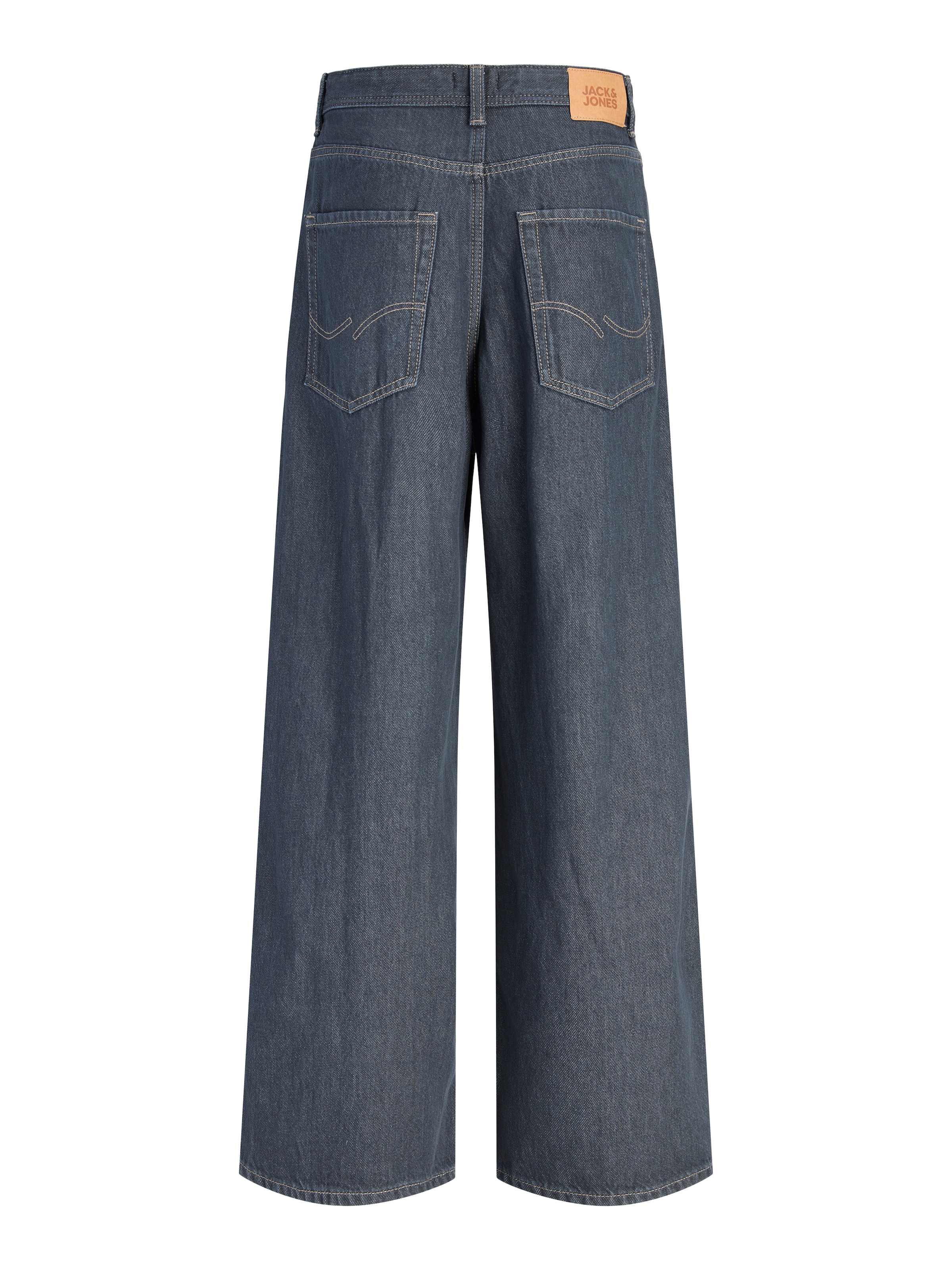 Jack & Jones Junior Weite Jeans »JJIDAVE JJORIGINAL AKM 899 SN JNR« Baumwolle, weit geschnitten