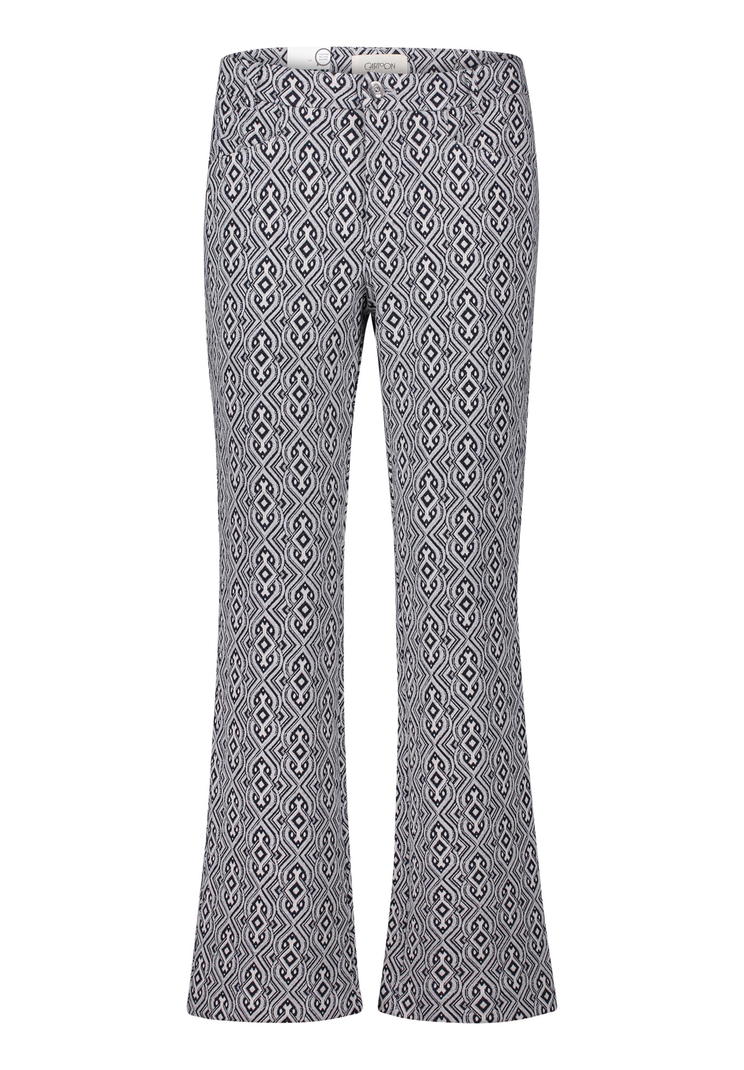 Stretch-Hose »Cartoon Stretch-Hose mit Jacquard«, Material