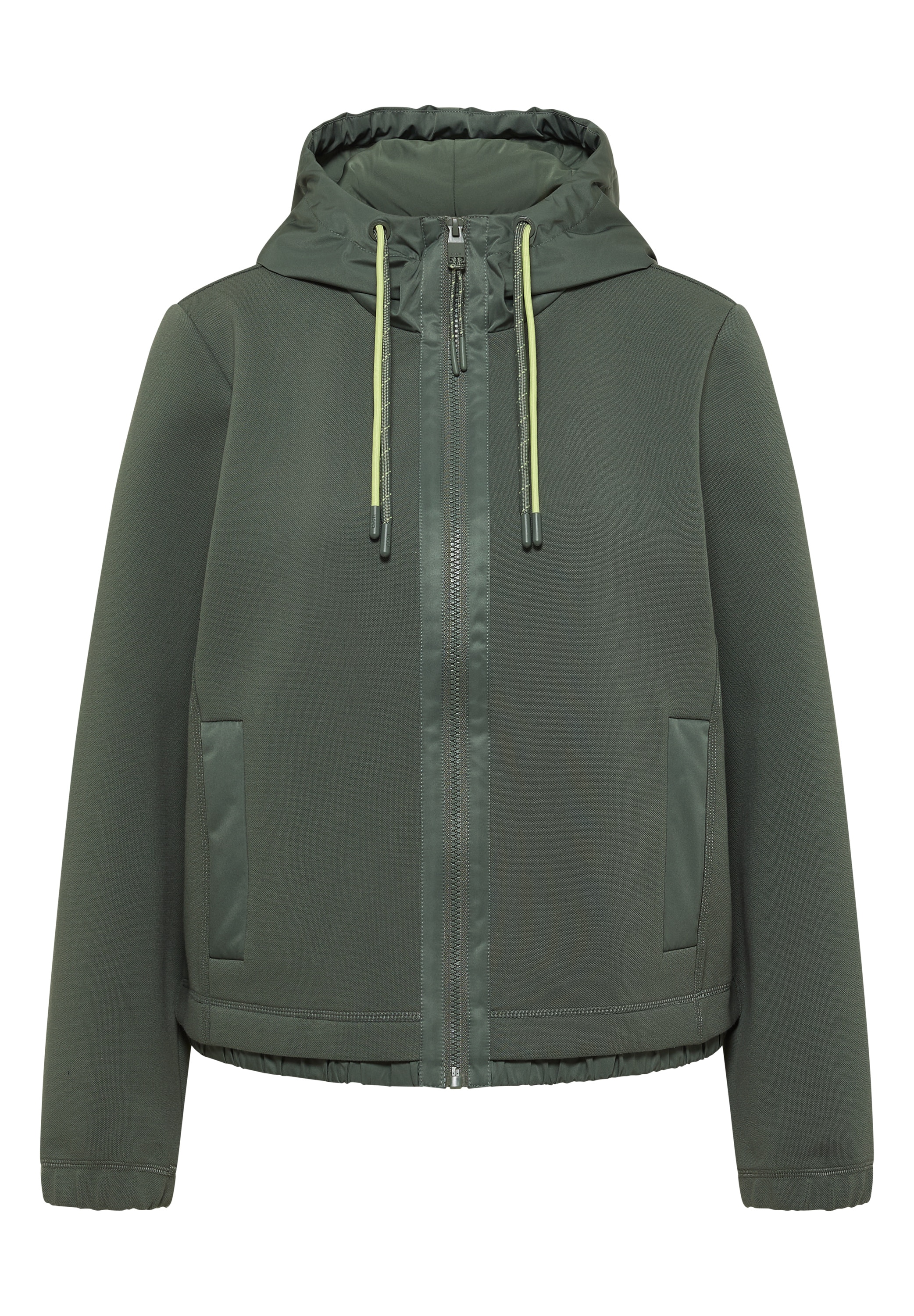 Cecil Outdoorjacke mit Kapuze mit Kapuze mit Tunnelzugband