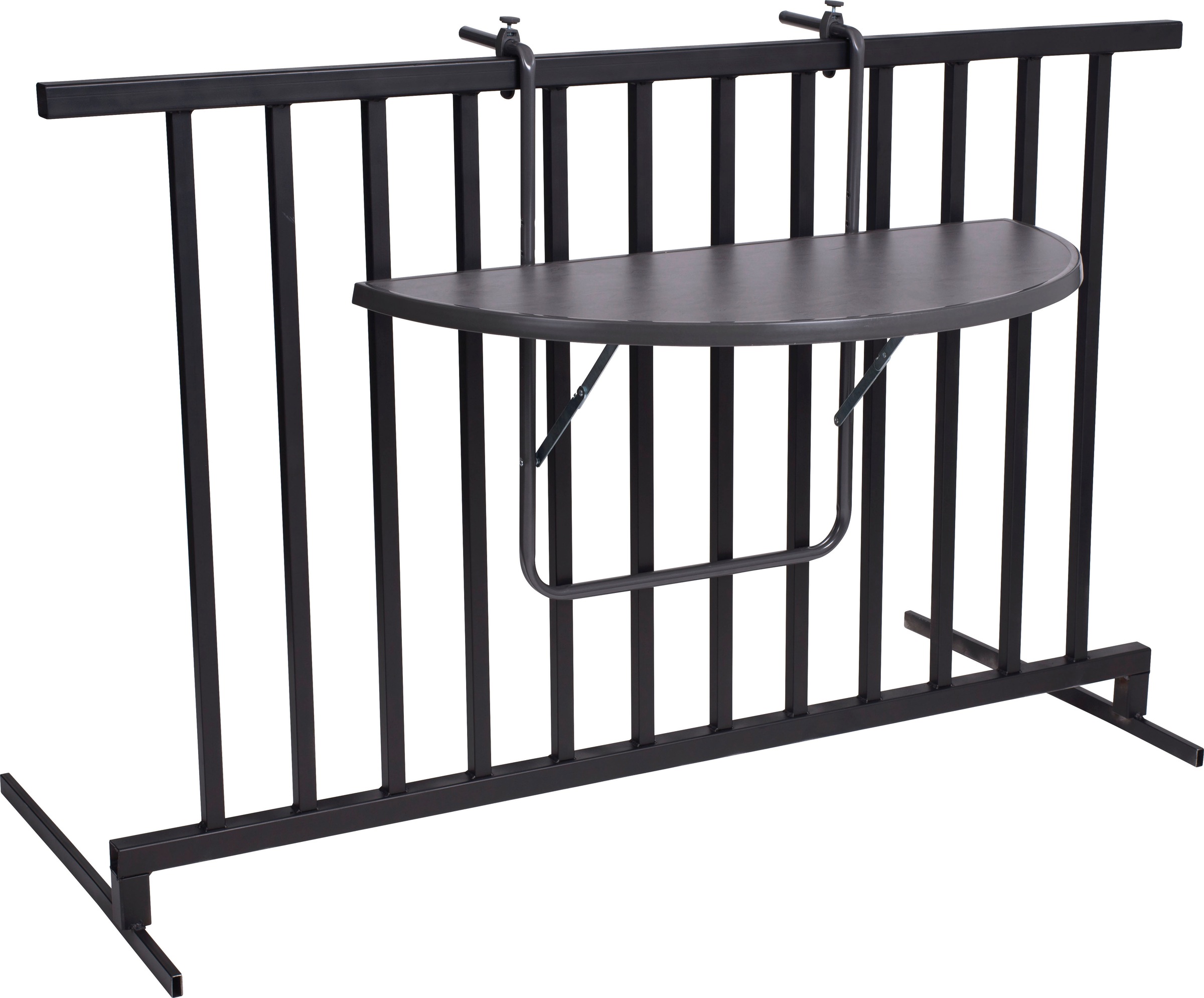 Best Balkonhängetisch "Butler", (Packung, 1 St.), Balkonhängetisch 100x50 c günstig online kaufen