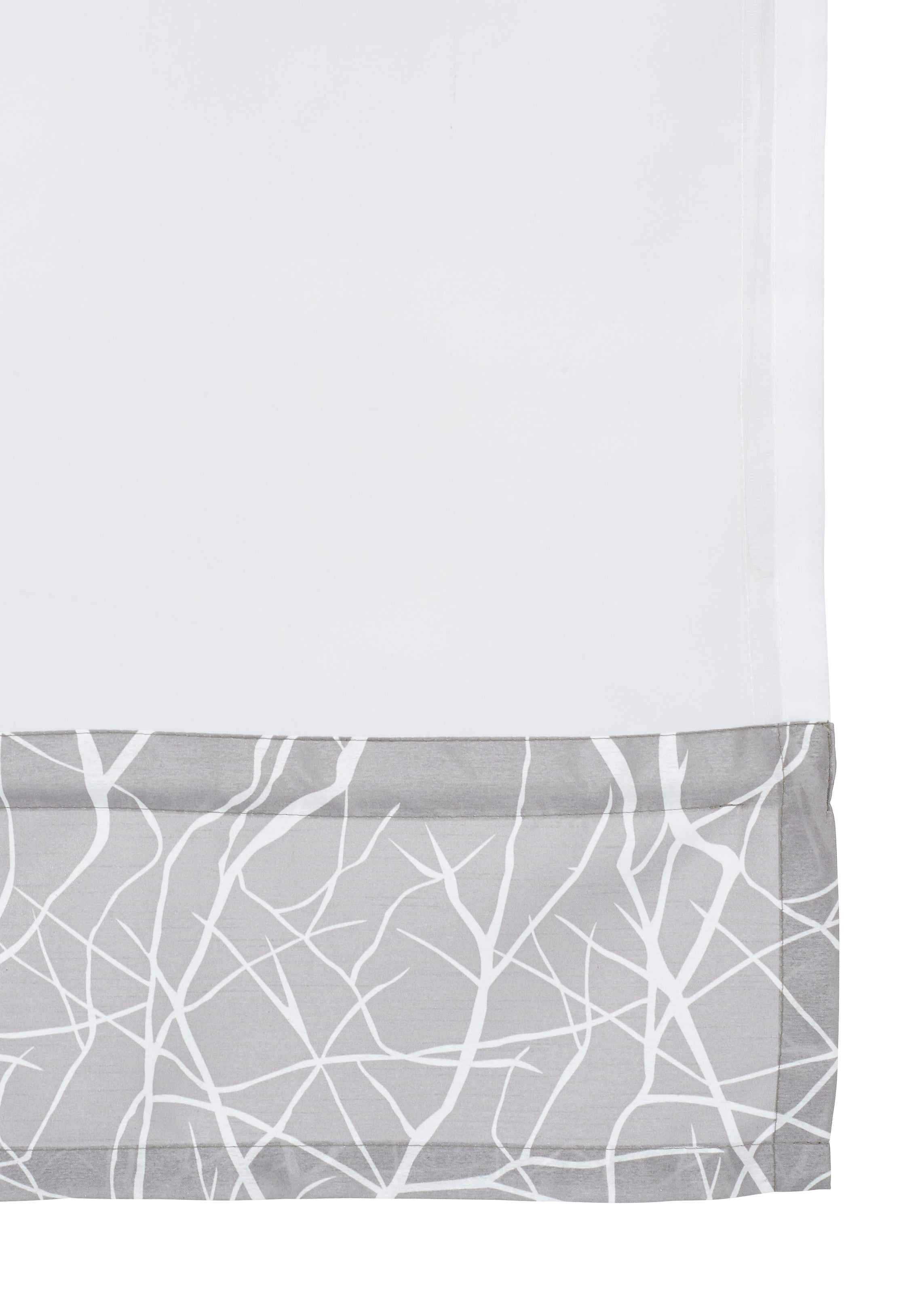 »Camposa«, Voile, kaufen Klettband, BAUR mit Transparent, Raffrollo my | Polyester home