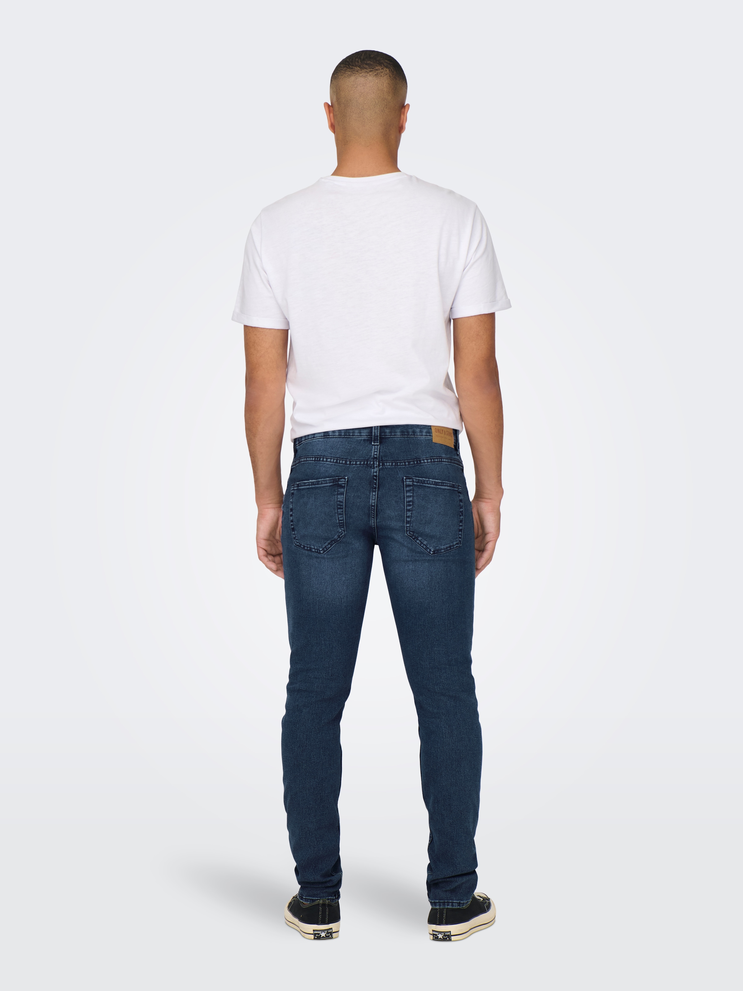 ONLY & SONS Regular-fit-Jeans »ONSWEFT REG 7900 EY BOX JEANS CE«
