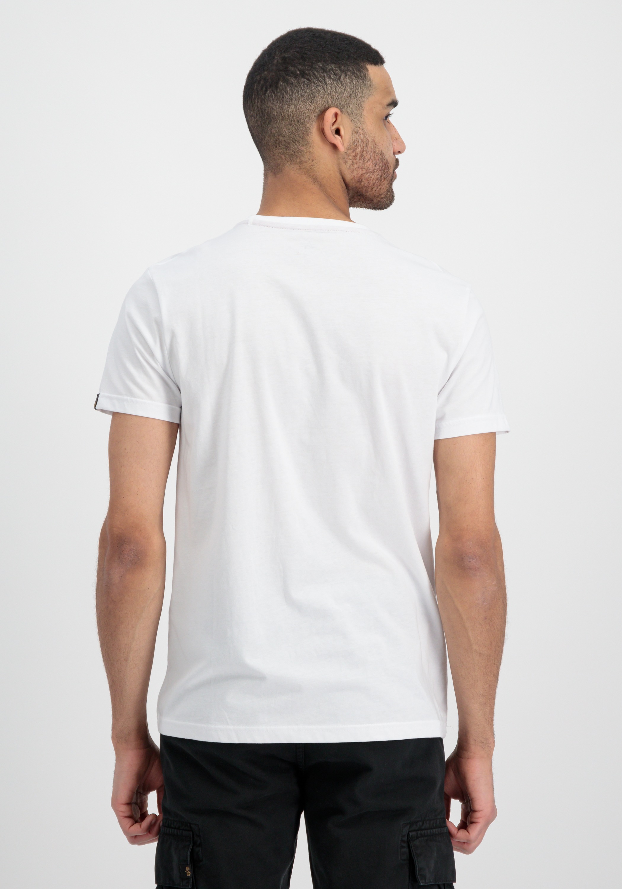 Alpha Industries T-Shirt »Alpha Industries kaufen BAUR ▷ Men T-Shirts - Pocket T« Label 