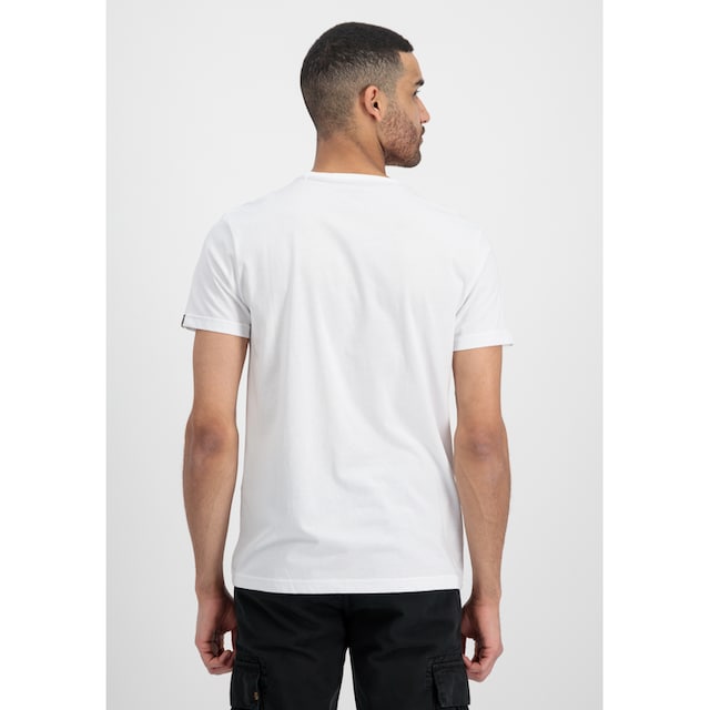 Alpha Industries T-Shirt »Alpha Industries Men - T-Shirts Label Pocket T« ▷  kaufen | BAUR