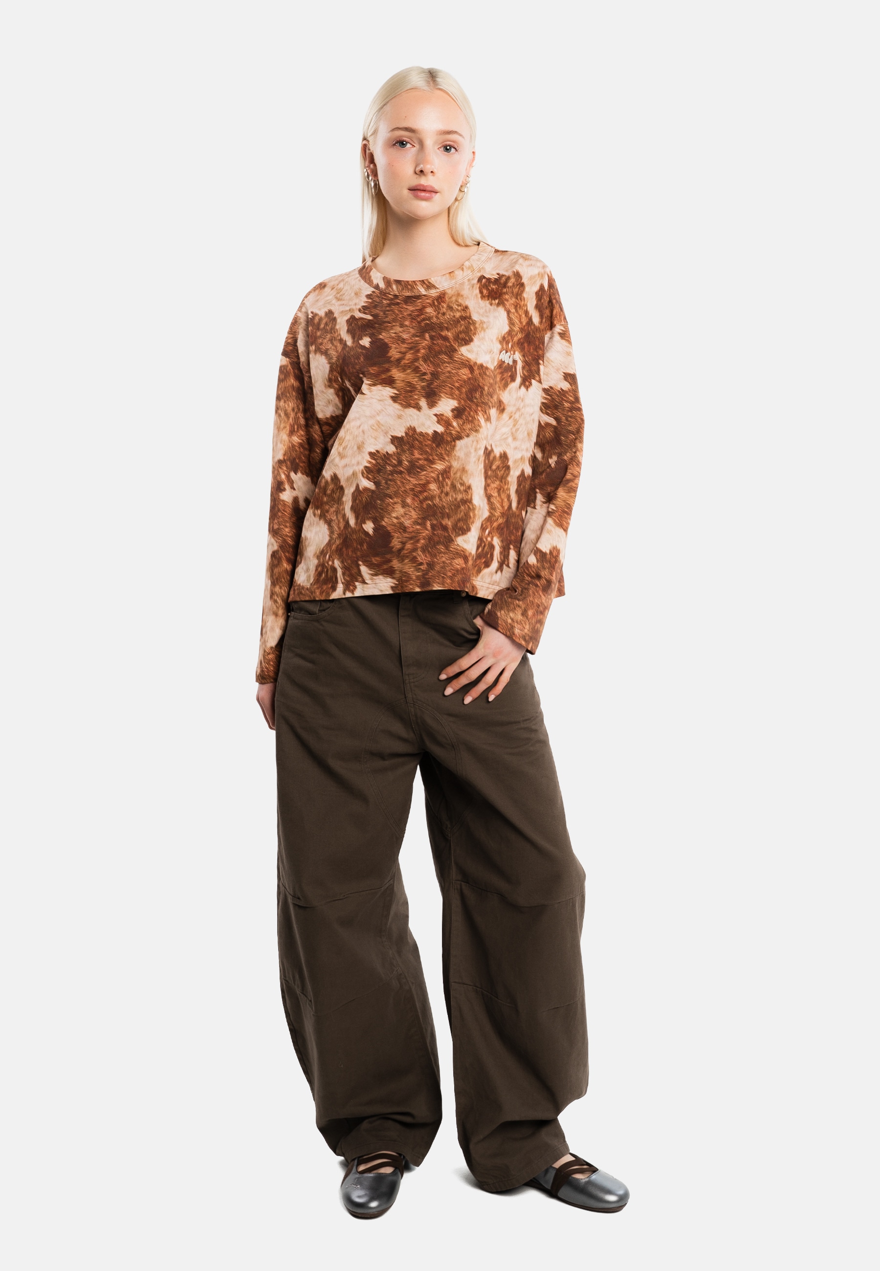 Another Cotton Lab Langarmshirt »Another Cotton Lab Austin Longsleeve« 1