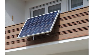 Solaranlage »SUNpay®300plus«, inkl. Edelstahl-Halterungs-Set, auch zum Laden von...