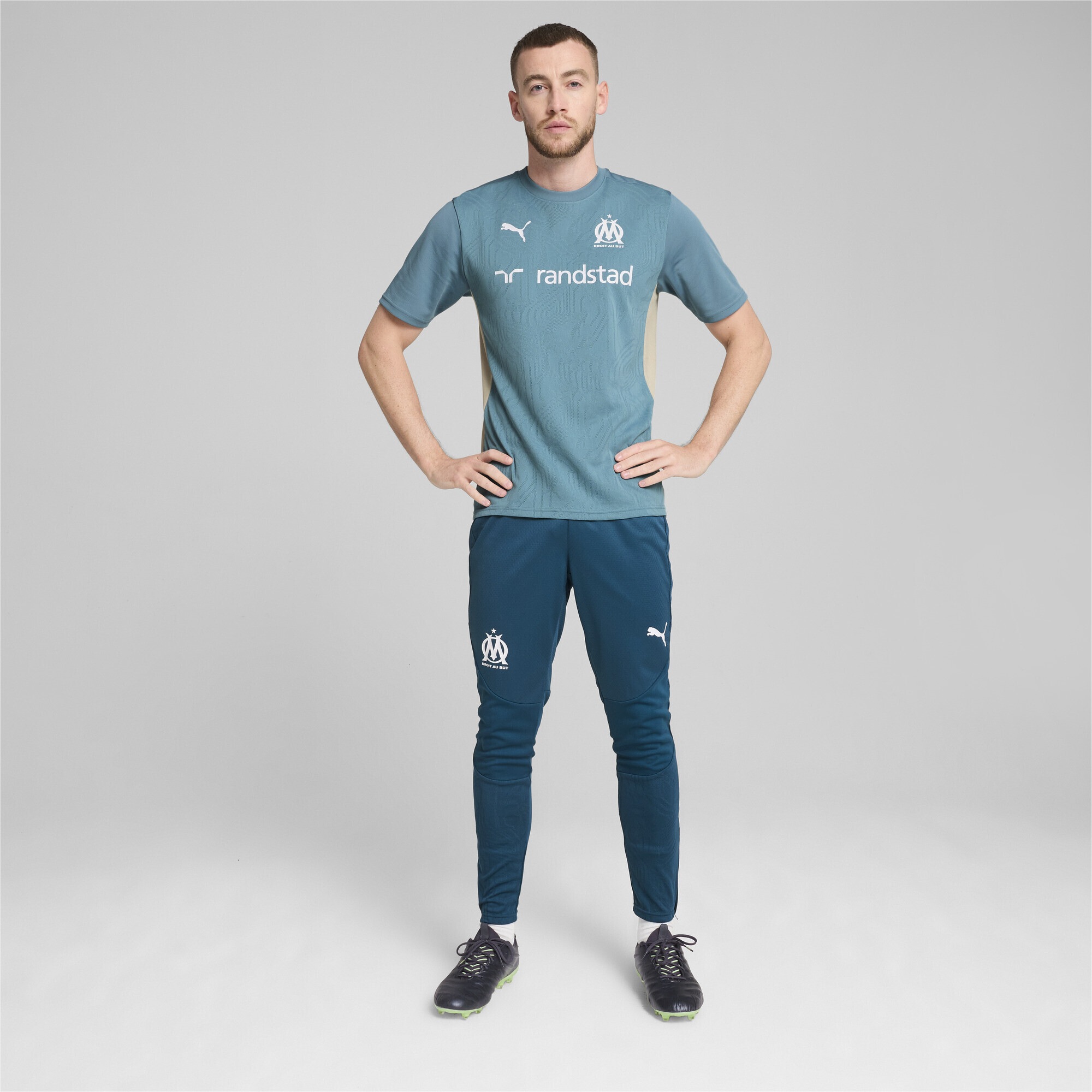 PUMA Trainingsshirt »Olympique de Marseille Trainingstrikot Herren«