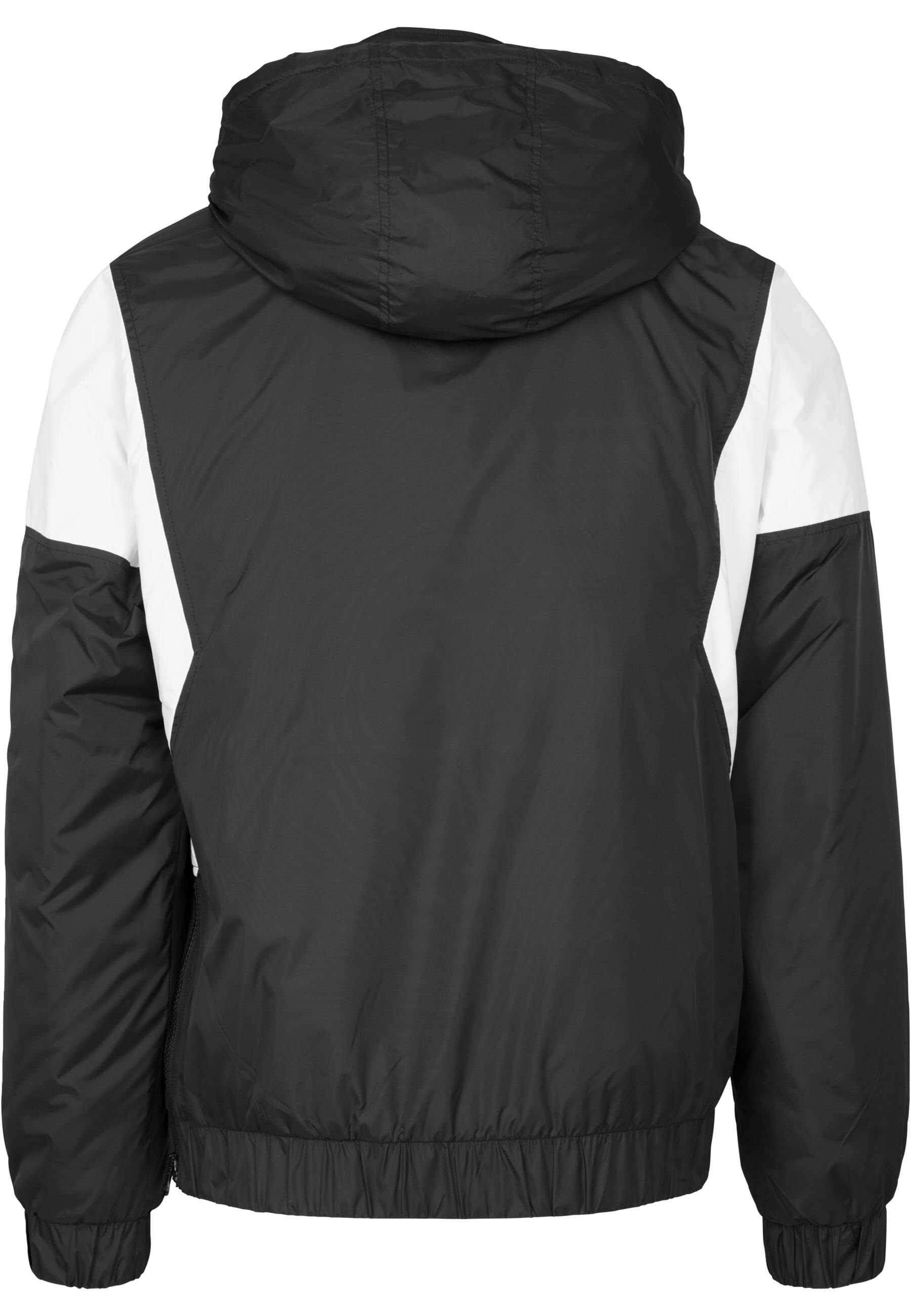URBAN CLASSICS Winterjacke »Urban Classics Herren 2-Tone Pull Over Jacket«, (1 St.), mit Kapuze