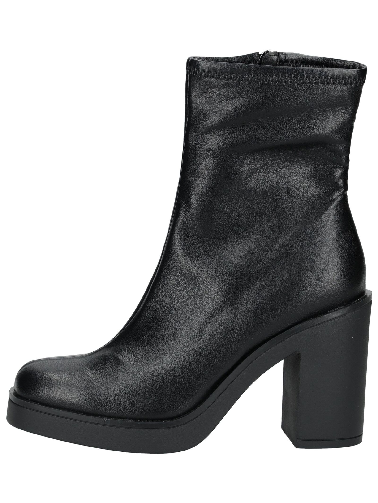 STEVE MADDEN High-Heel-Stiefelette "STEVE MADDEN Stiefelette Lederimitat" günstig online kaufen