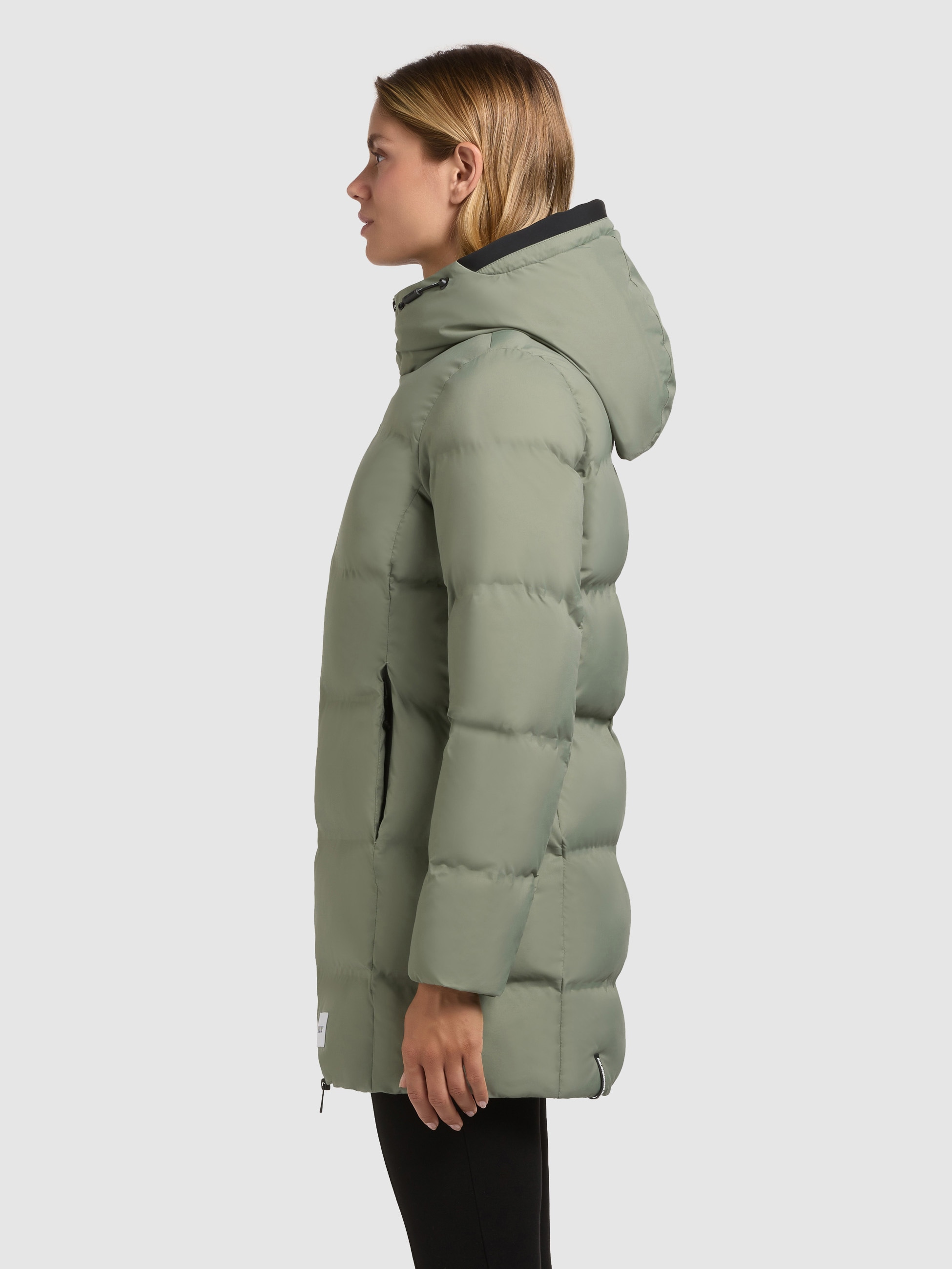 khujo Steppjacke »TANARE3«, mit Kapuze