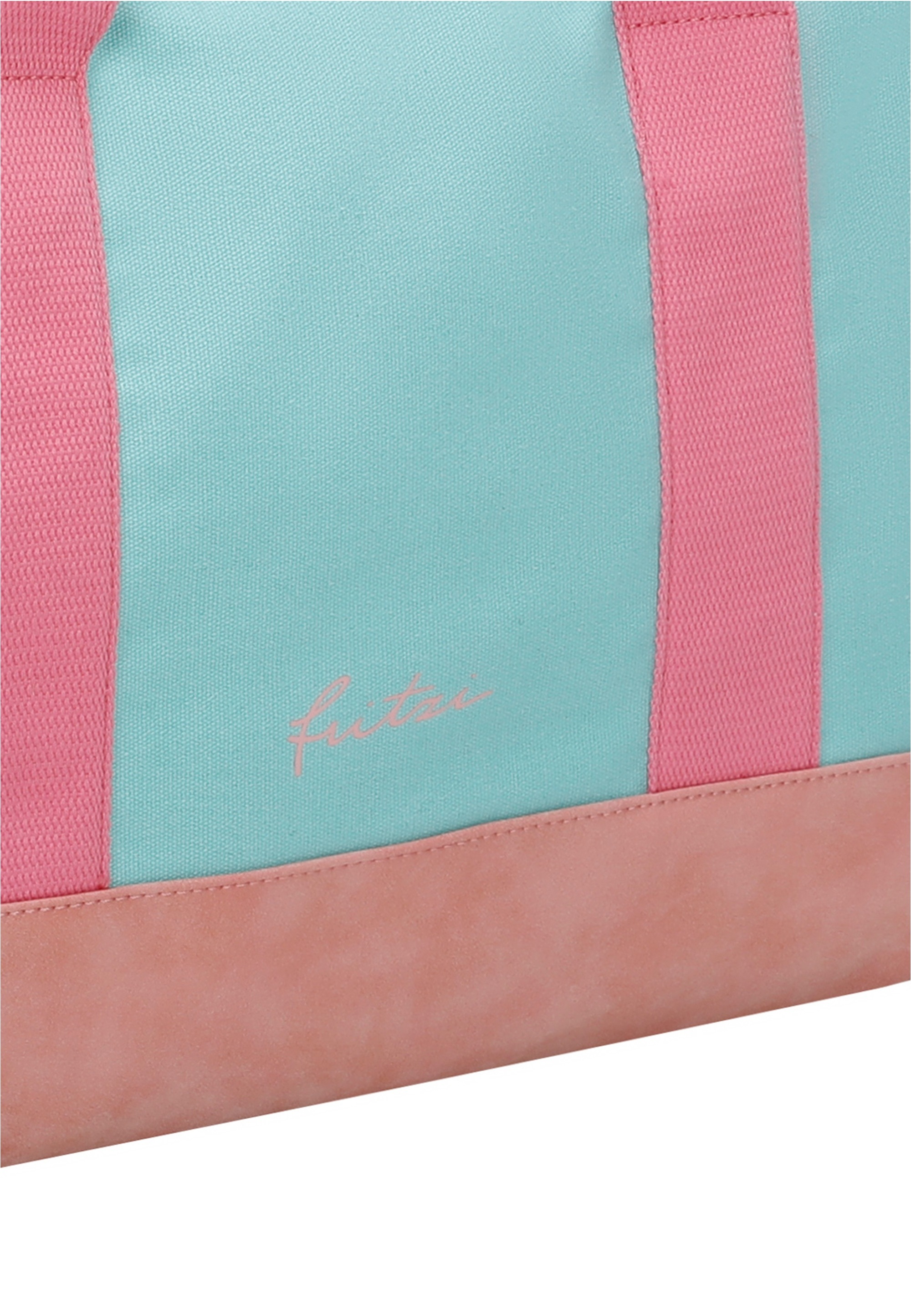Fritzi aus Preußen Henkeltasche »Canvas Tote Bag«, mit verstell- und abnehmbarem Schulter-Riemen