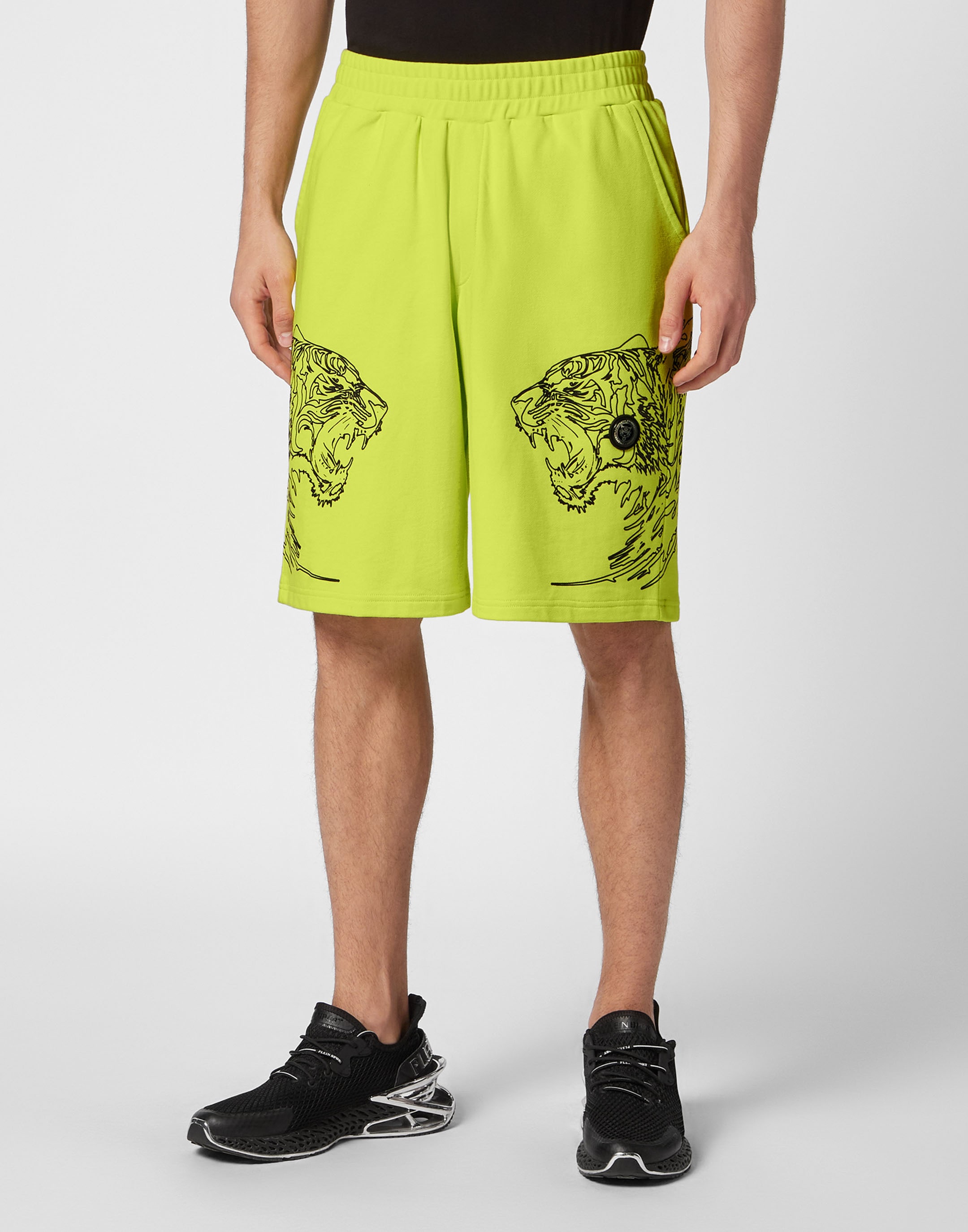 PLEIN SPORT Shorts "Tiger" günstig online kaufen