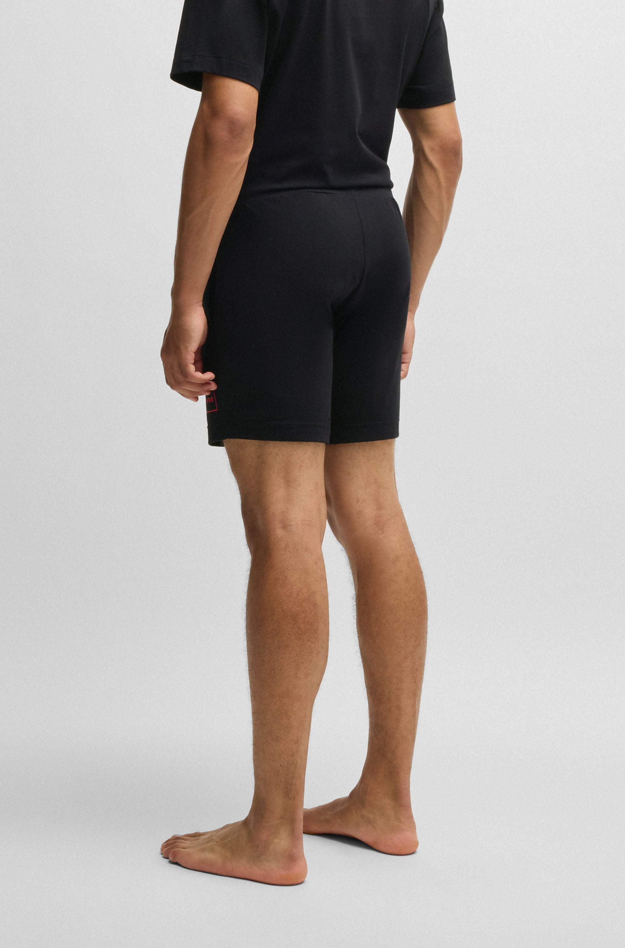 HUGO Underwear Shorts "Laze Shorts CW 10", mit elastischem Bund günstig online kaufen