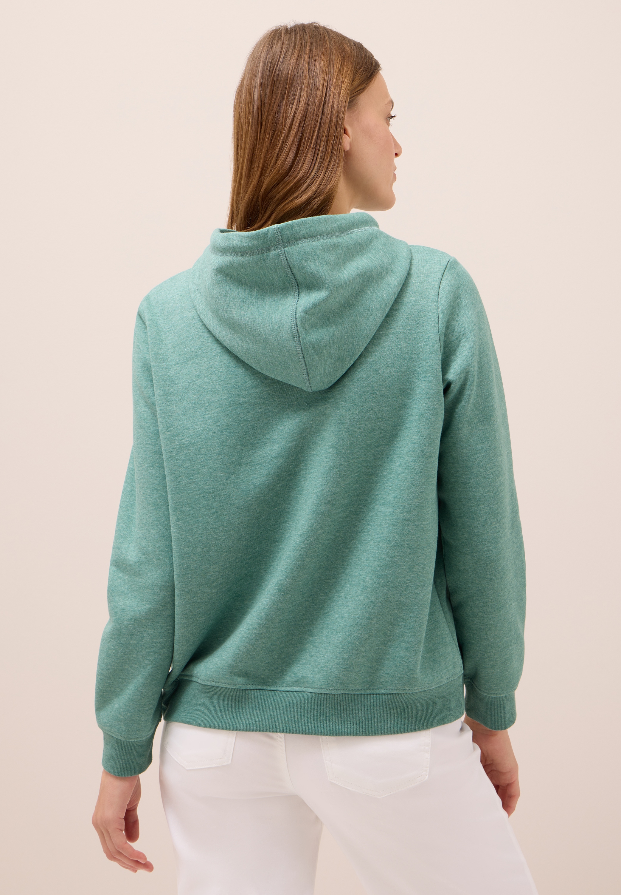 Cecil Sweatshirt, mit Kapuze mit Tunnelzugband