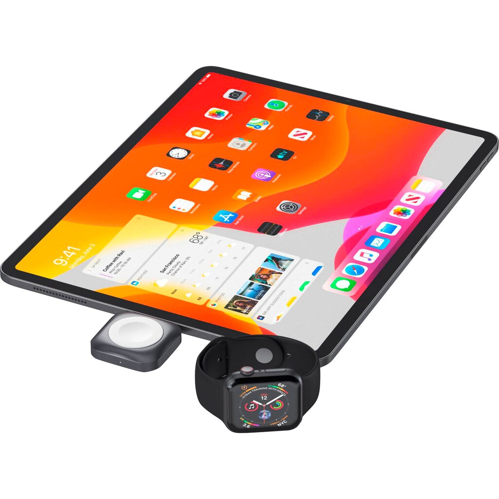 Satechi Schnelllade-Gerät »USB-C Magnetic Charging Dock«, (1 St.)