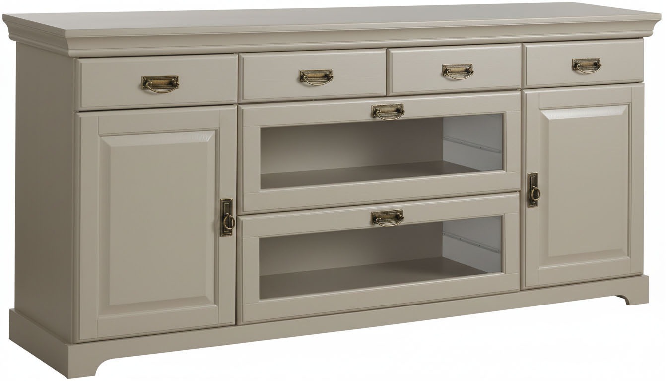 OTTO home Sideboard »Rügen« Kommode aus massiver Kiefer, FSC®, Breite 145 oder 180 cm