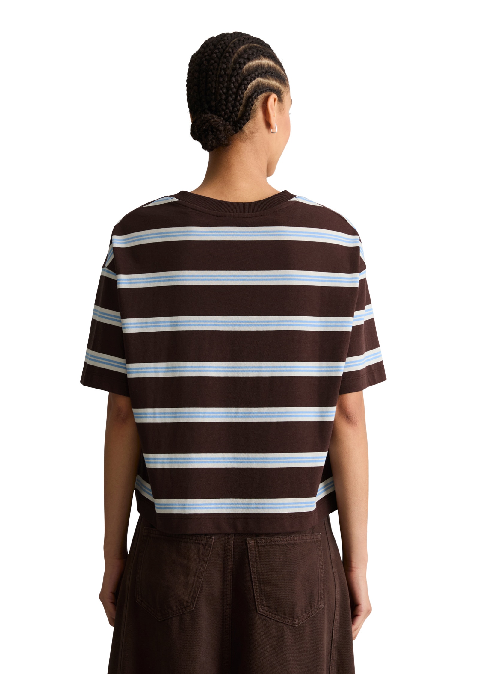 Marc O'Polo DENIM T-Shirt »aus Heavy Jersey«