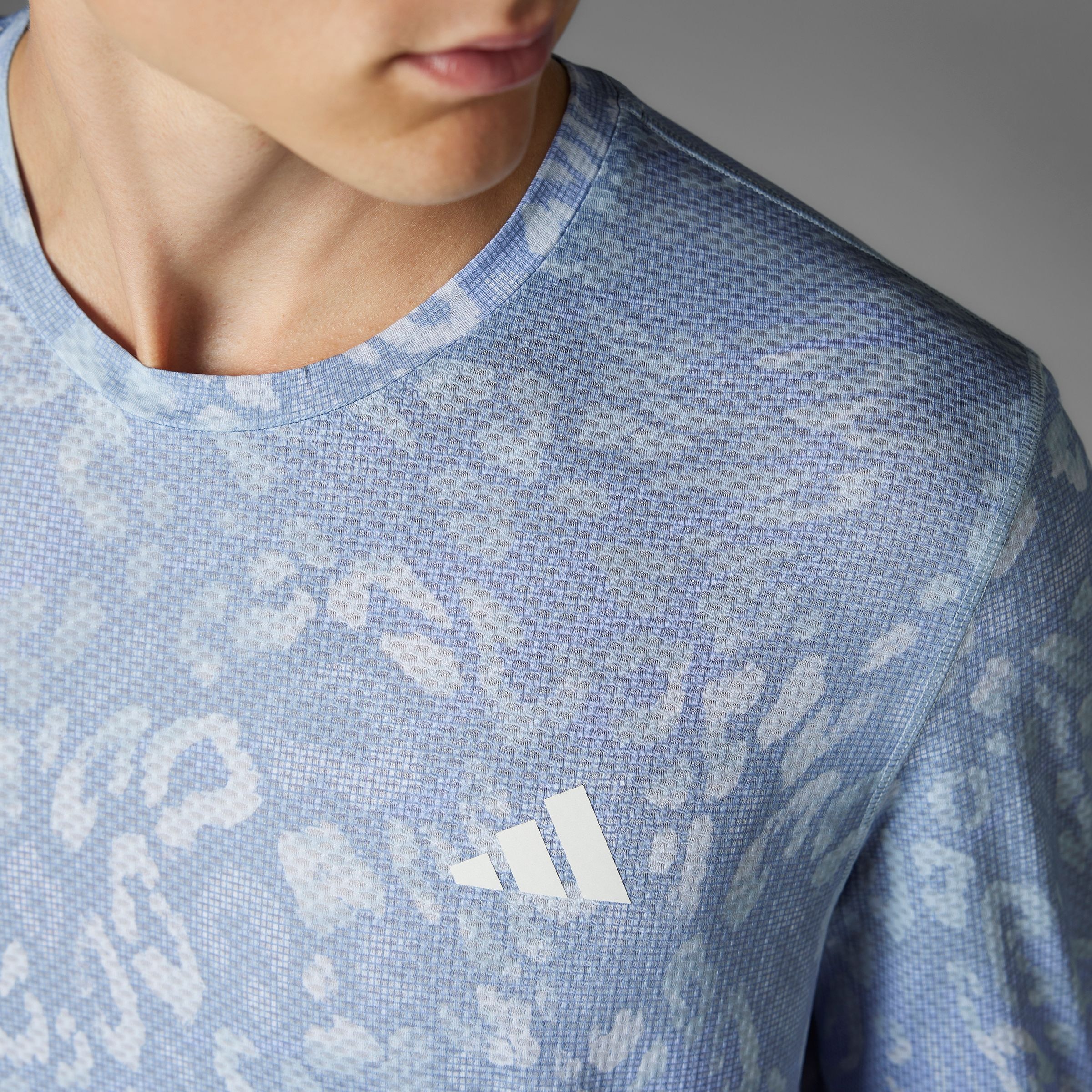 adidas Performance Laufshirt »OTR E AOP LS M«
