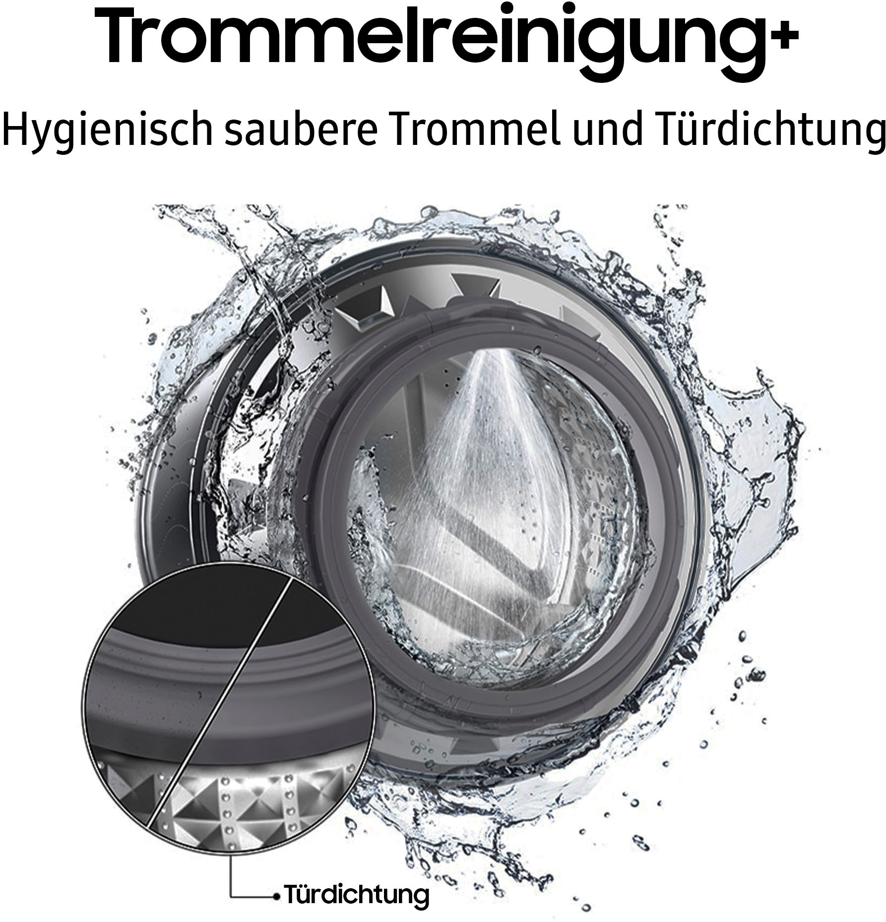 Samsung Waschmaschine »WW1BDG5B25AEEG«, WW1BDG5B25AEEG, 11 kg, 1400 U/min