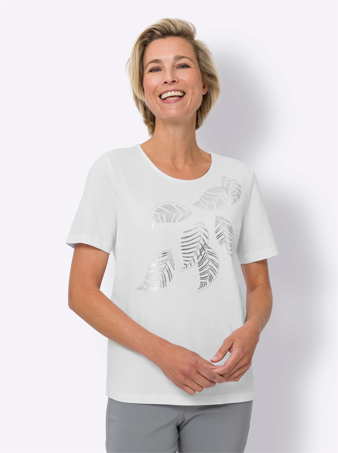Classic Basics Kurzarmshirt "Kurzarm-Shirt", (1 tlg.) günstig online kaufen