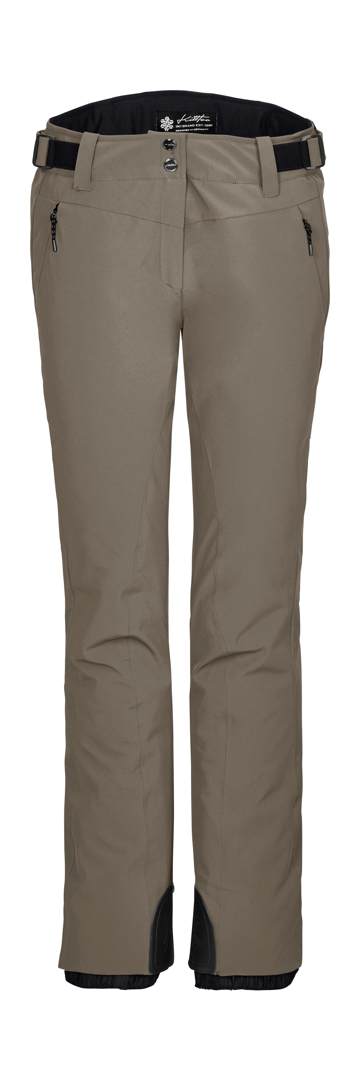 Killtec Skihose "KSW 311 WMN SKI PNTS" Wasserdichte, atmungsaktive Skihose mit Schneefang und Kantenschutz
