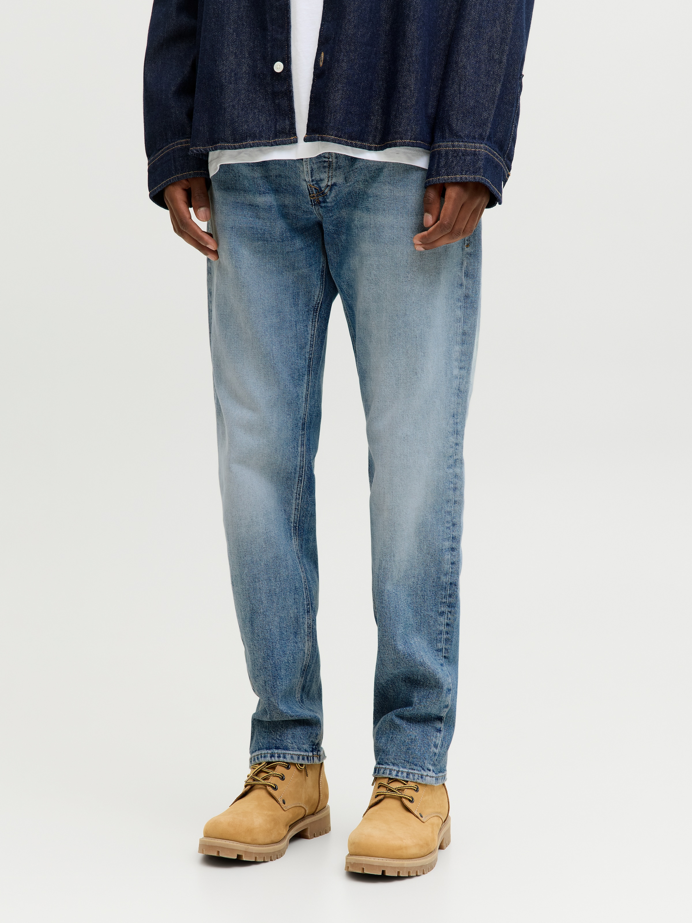 Jack & Jones Tapered-fit-Jeans »JJIMIKE JJWELLS JJ«