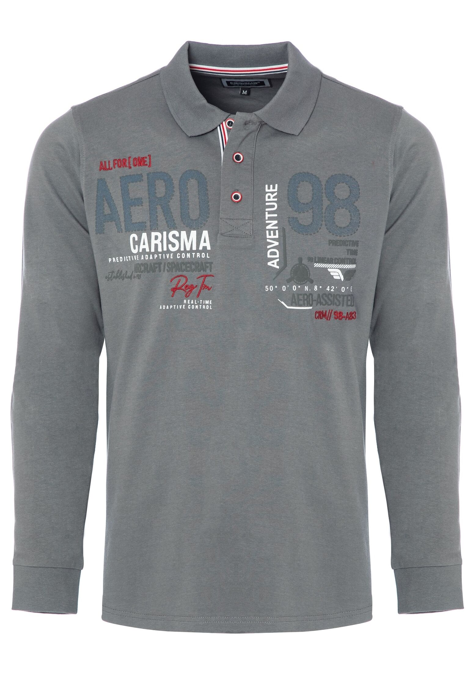 CARISMA T-Shirt "CARISMA Longsleeve" Premium Langarmpolo