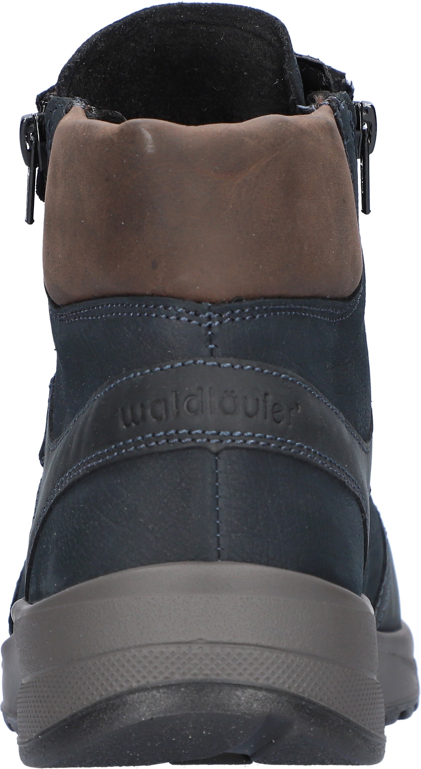 Waldläufer Winterboots »K-JOHN«, Schnürboots, Stiefelette,Bequemschuh in Komfortweite H (=sehr weit)