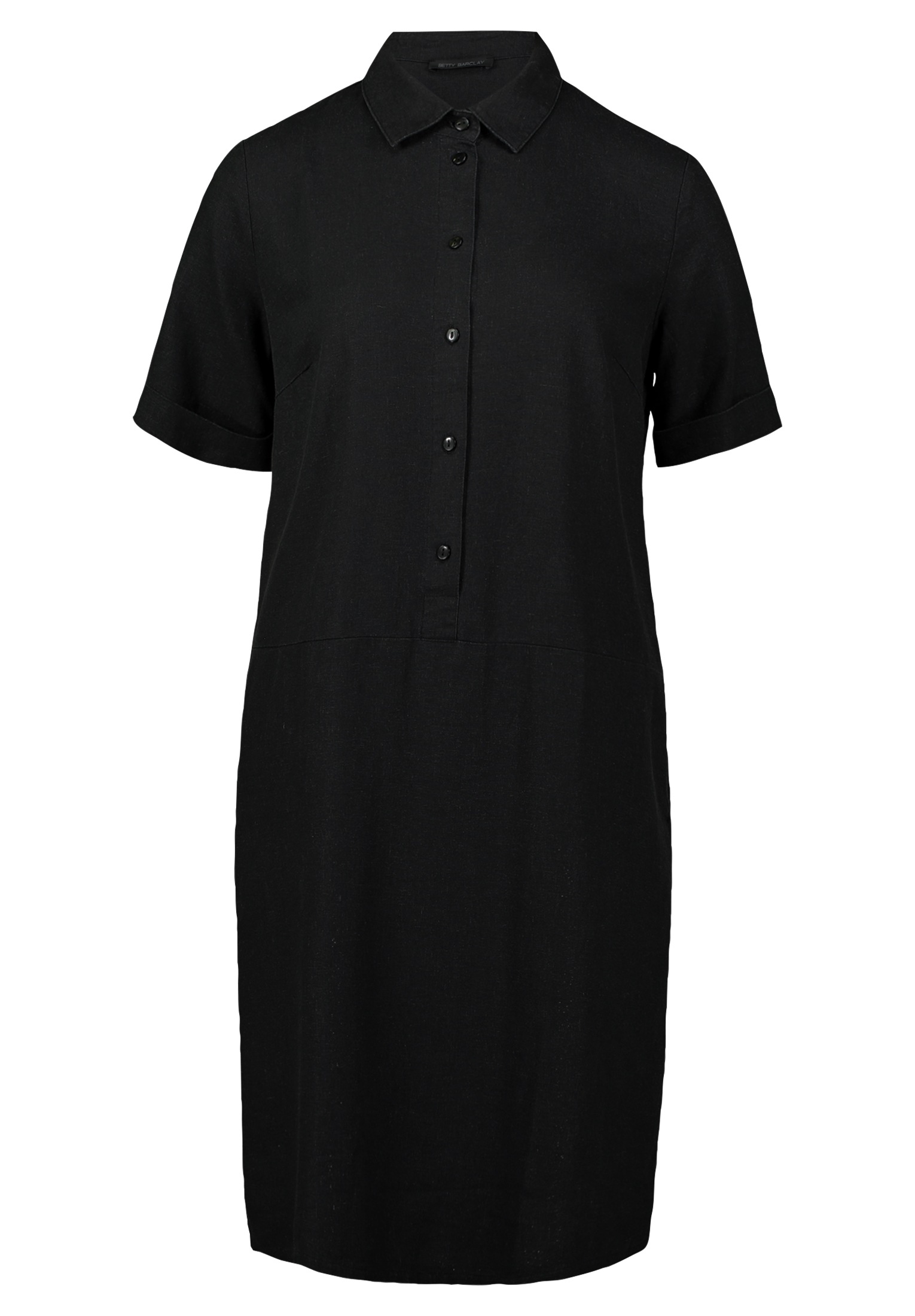 Betty Barclay Hemdblusenkleid "Betty Barclay Leinenkleid mit Knopfleiste", günstig online kaufen