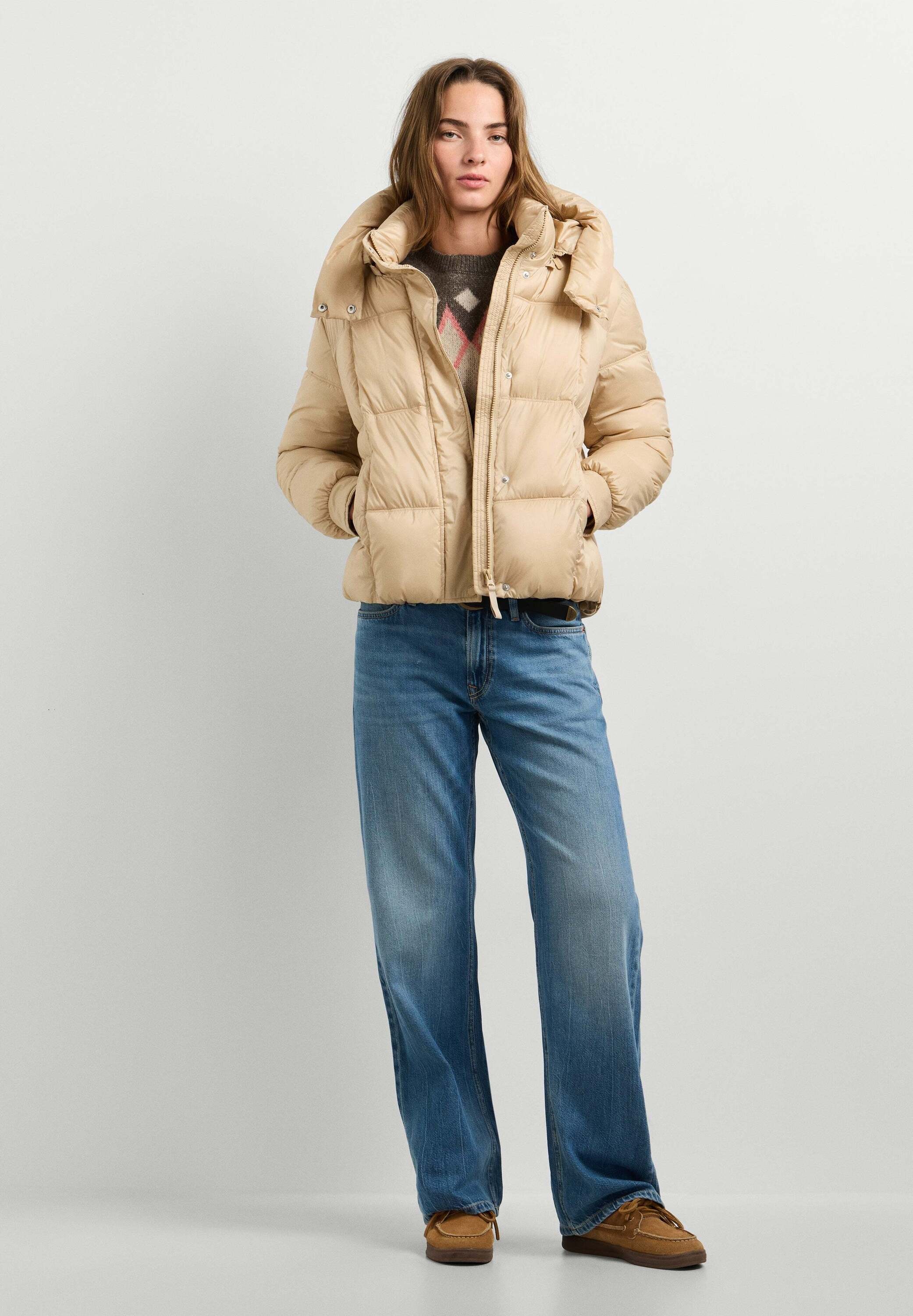 Pepe Jeans Wintermantel »winter coat LAUREN SHORT«