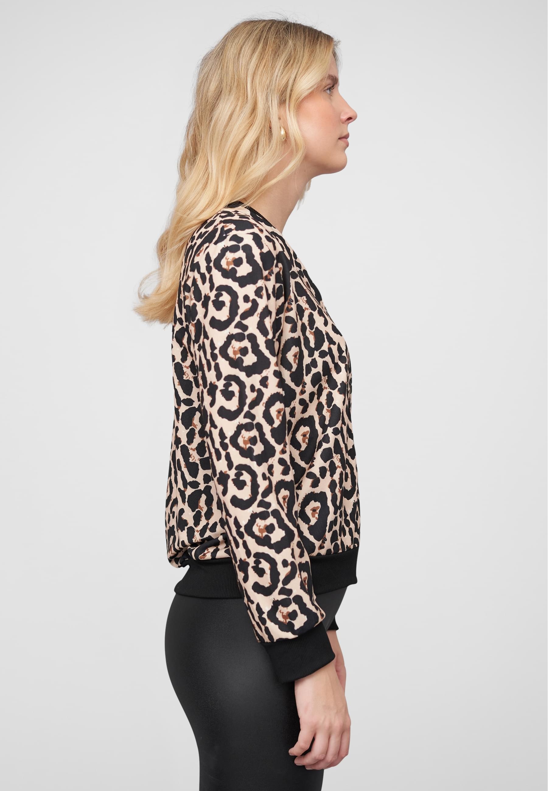 CLOUD 5IVE Bomberjacke »CLOUD 5IVE Cloud 5ive Blouson Bomber Jacket« 1 Stk. tlg. ohne Kapuze