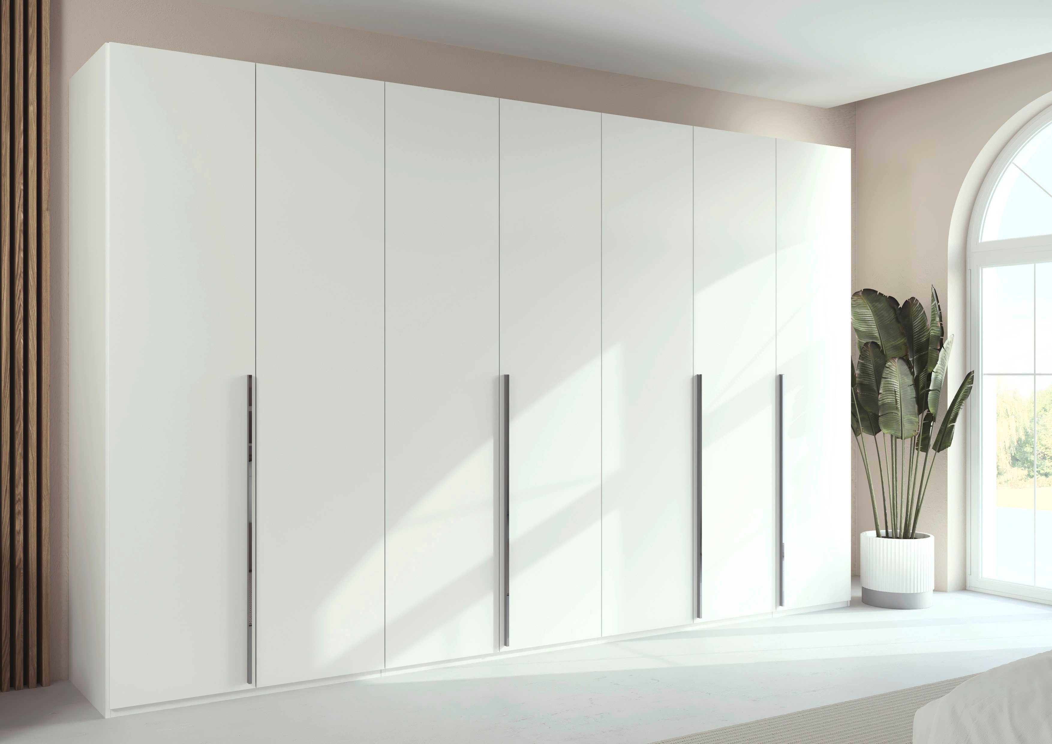 Thumbnail - rauch Drehtürenschrank "Kleiderschrank Schrank Garderobe Wäscheschrank BESTSELLER MONTCLAR" 3 Ausstattungen BASIC/CLASSI...