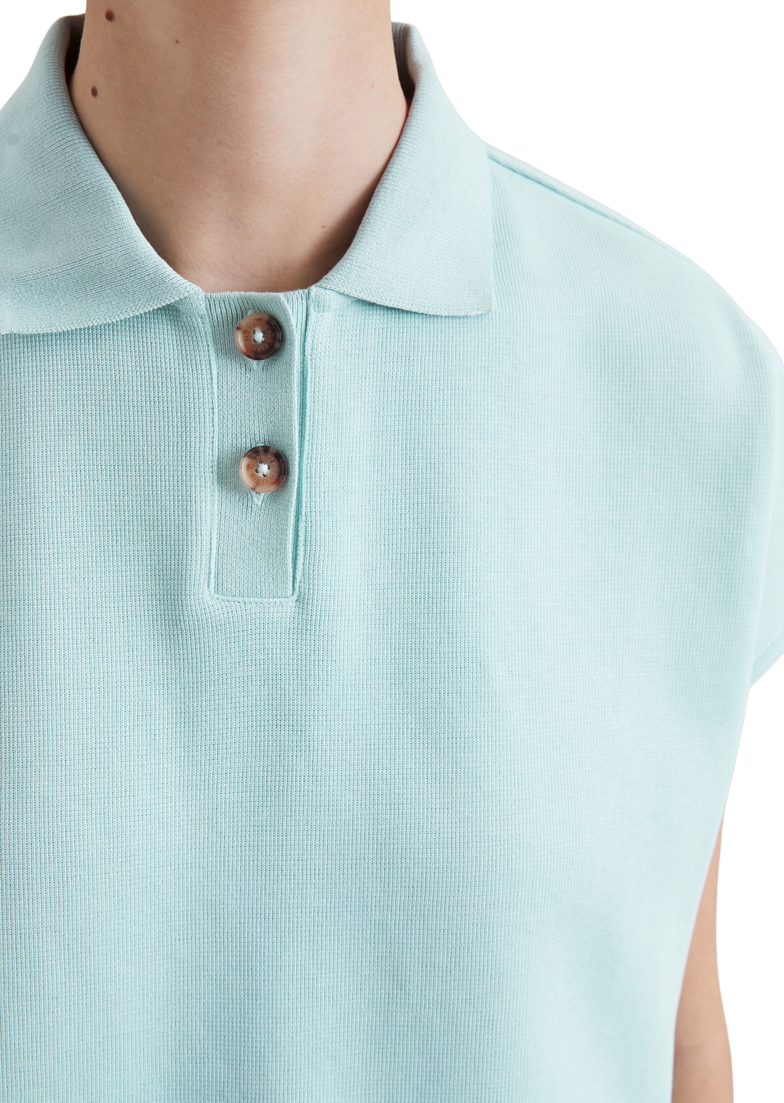 Marc O'Polo DENIM Poloshirt »aus Organic Cotton«