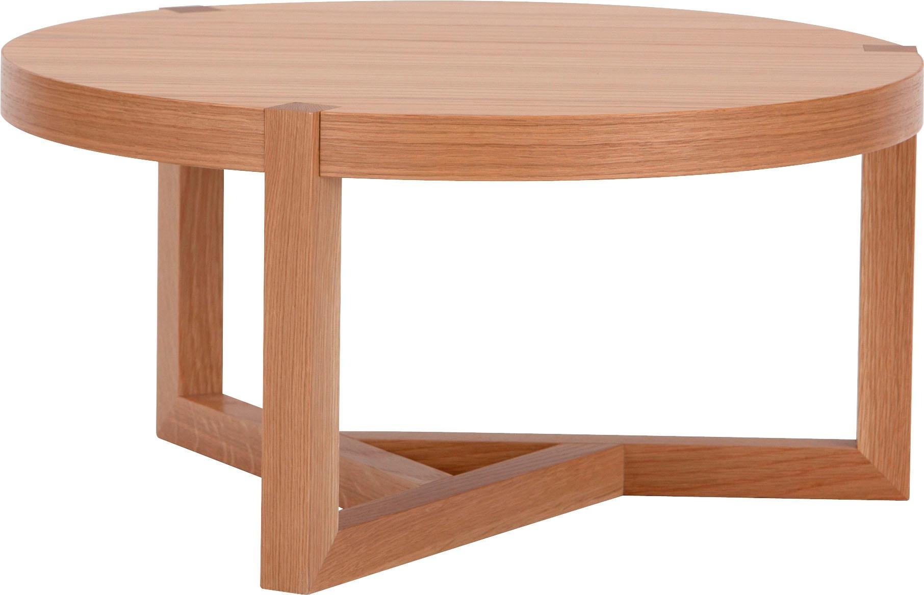 Woodman Couchtisch "Peppa", Breite 82 cm, FSC-zertifiziert günstig online kaufen