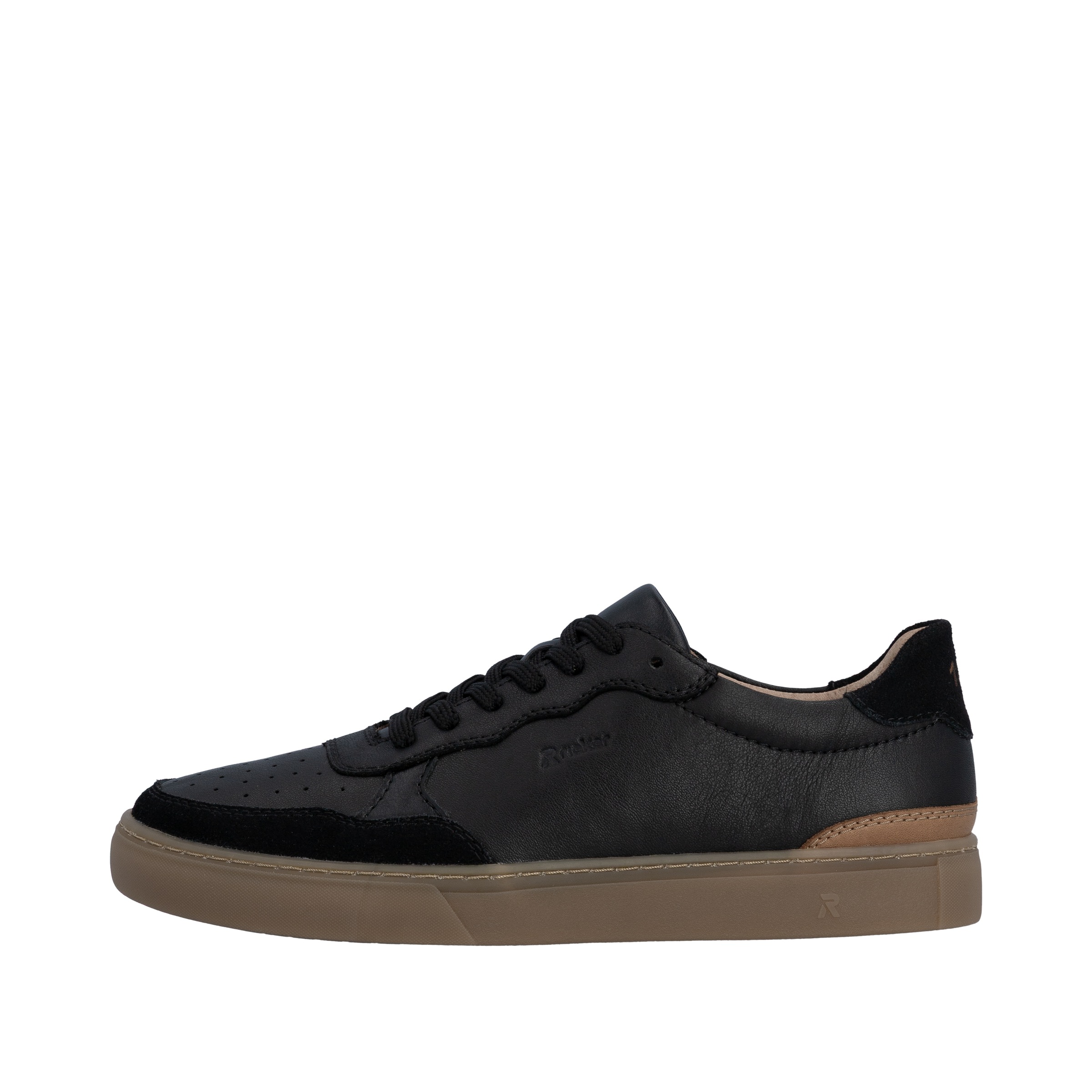 Rieker Sneaker  Basket-Sneaker, Halbschuh, Schnürschuh mit Perforation