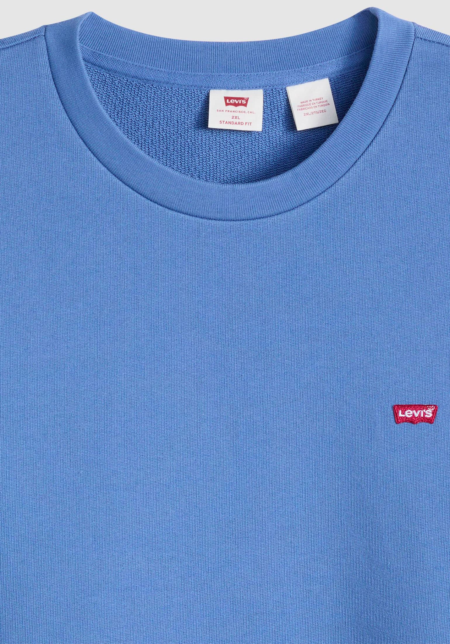 Levi's® Plus Sweatshirt »BIG ORIGINAL HM CREW«, mit Batwing-Logobadge