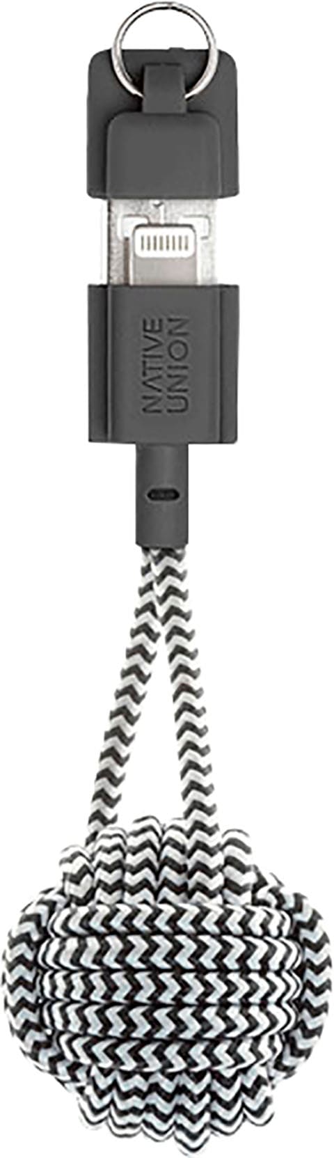 NATIVE UNION Smartphone-Kabel »Key Cable USB-A to Lightning«, USB Typ A-Lightning, 15,2 cm