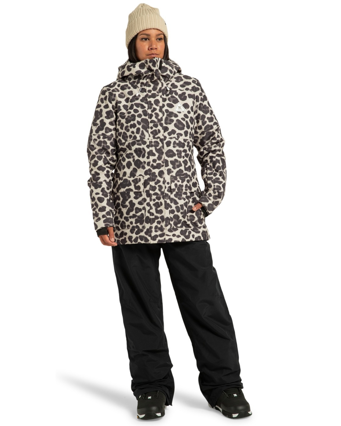 Thumbnail - DC Shoes Snowboardhose "Riveter"