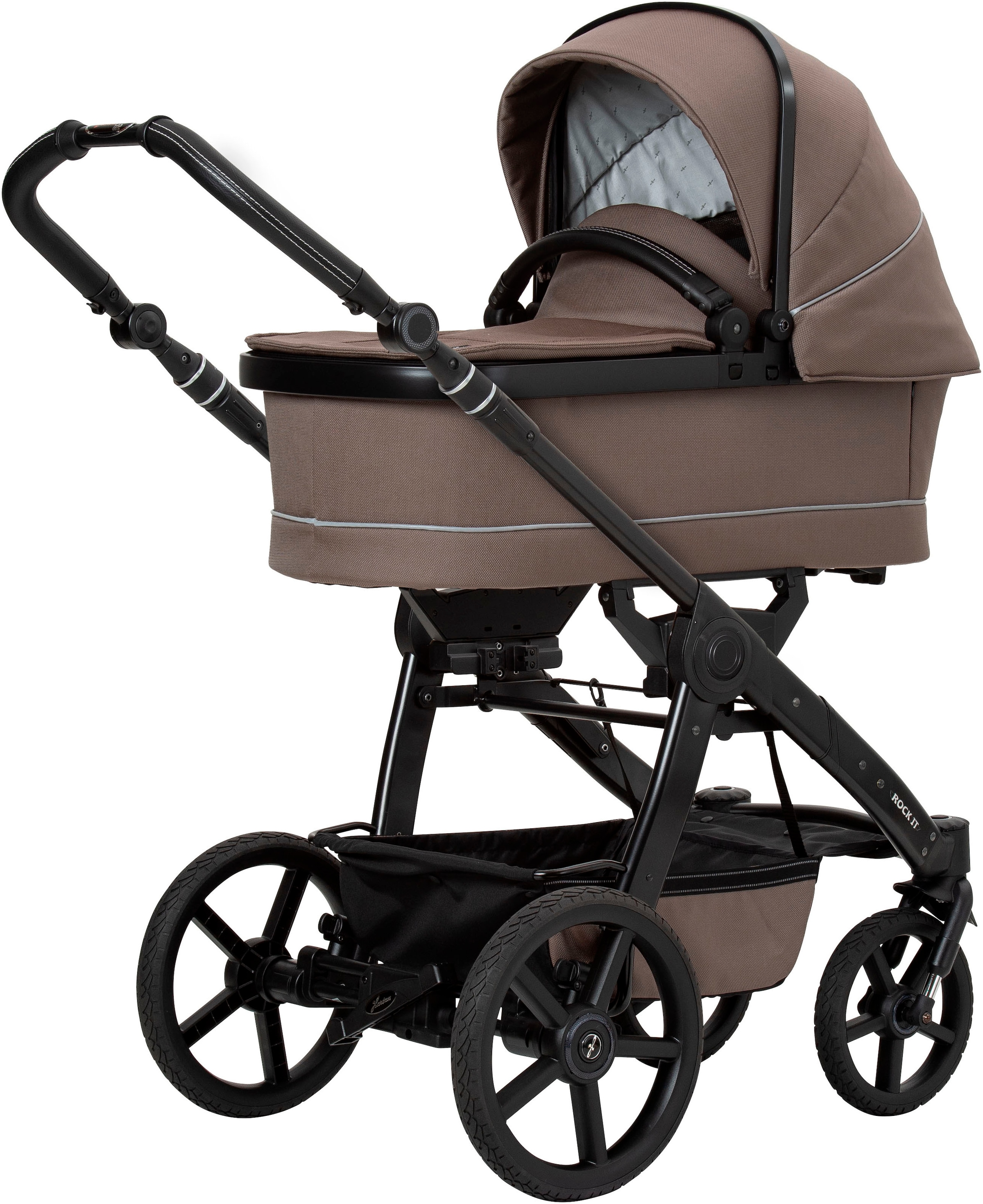 Hartan Kombi-Kinderwagen »Rock it GTR Outdoor mit Handbremse«, Made in Germany
