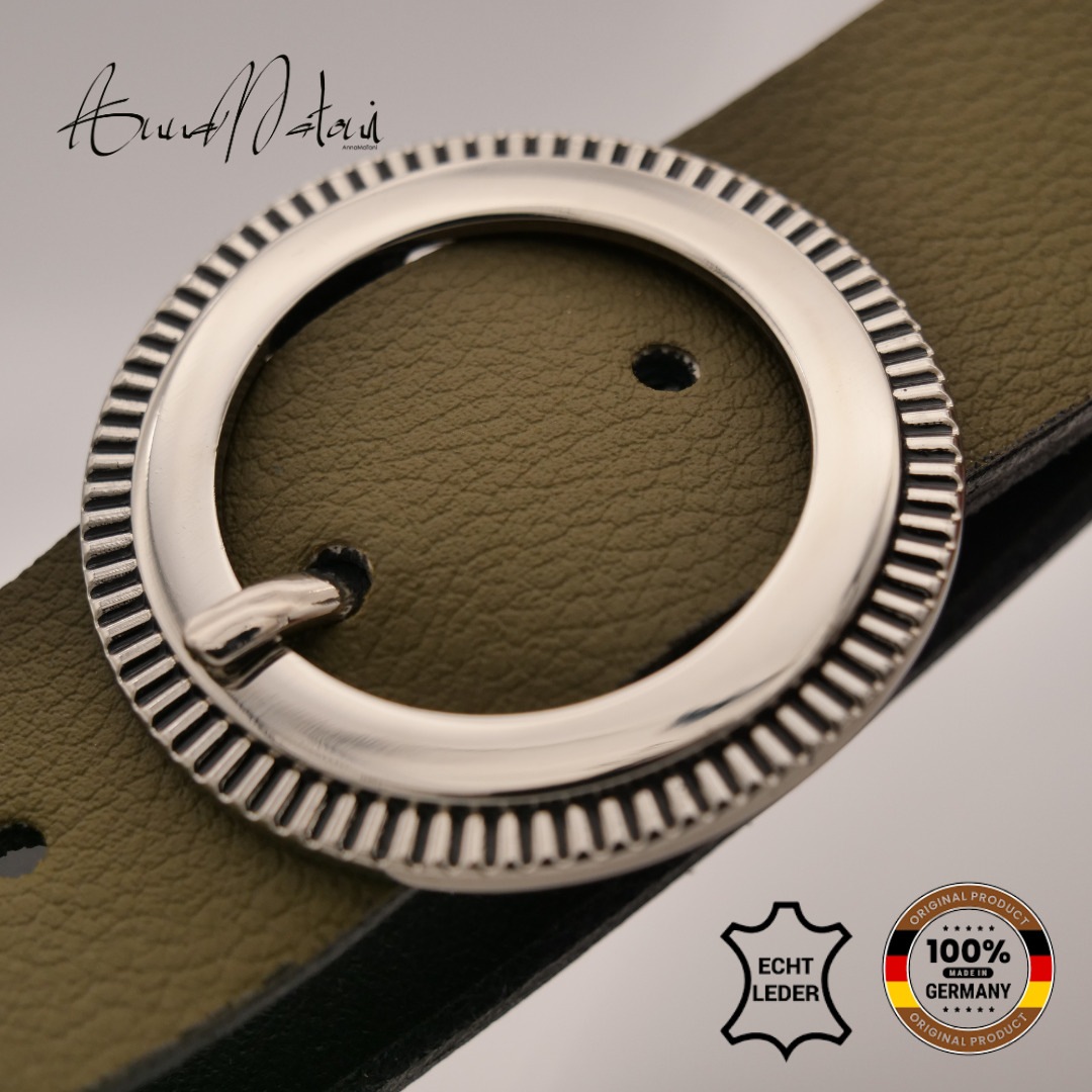 AnnaMatoni Ledergürtel »AnnaMatoni Ledergürtel Glim2 Ledergürtel Glim2«