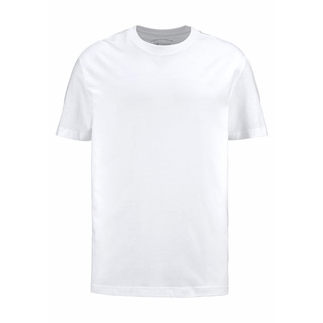 Man's World T-Shirt, (Packung, 3 tlg., 3er-Pack), Basic Farben ▷ kaufen |  BAUR