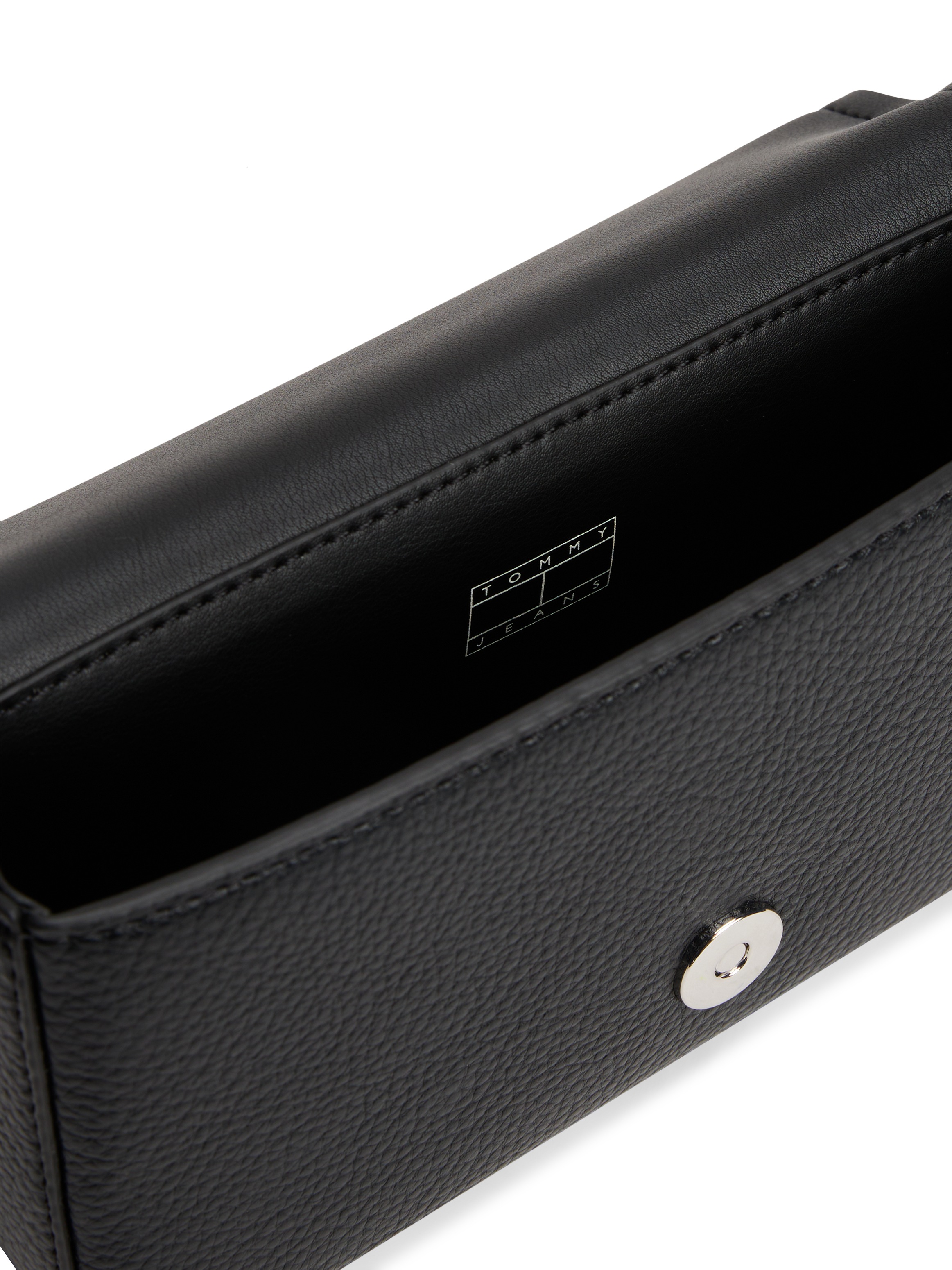 Thumbnail - Tommy Jeans Umhängetasche "TJW MUST FLAP CROSSOVER", Damen Schultertasche, Minibag mit Tommy-Schmuckemblem