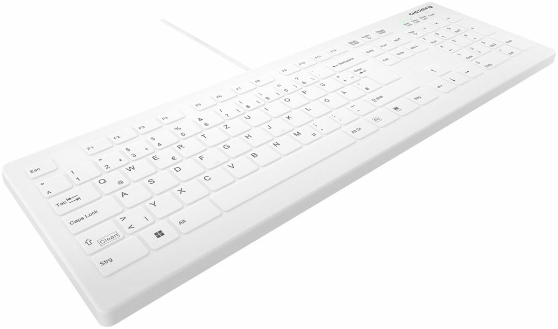 Cherry Tastatur »AK-C8112«, (Ziffernblock-Windows-Sperrtaste)