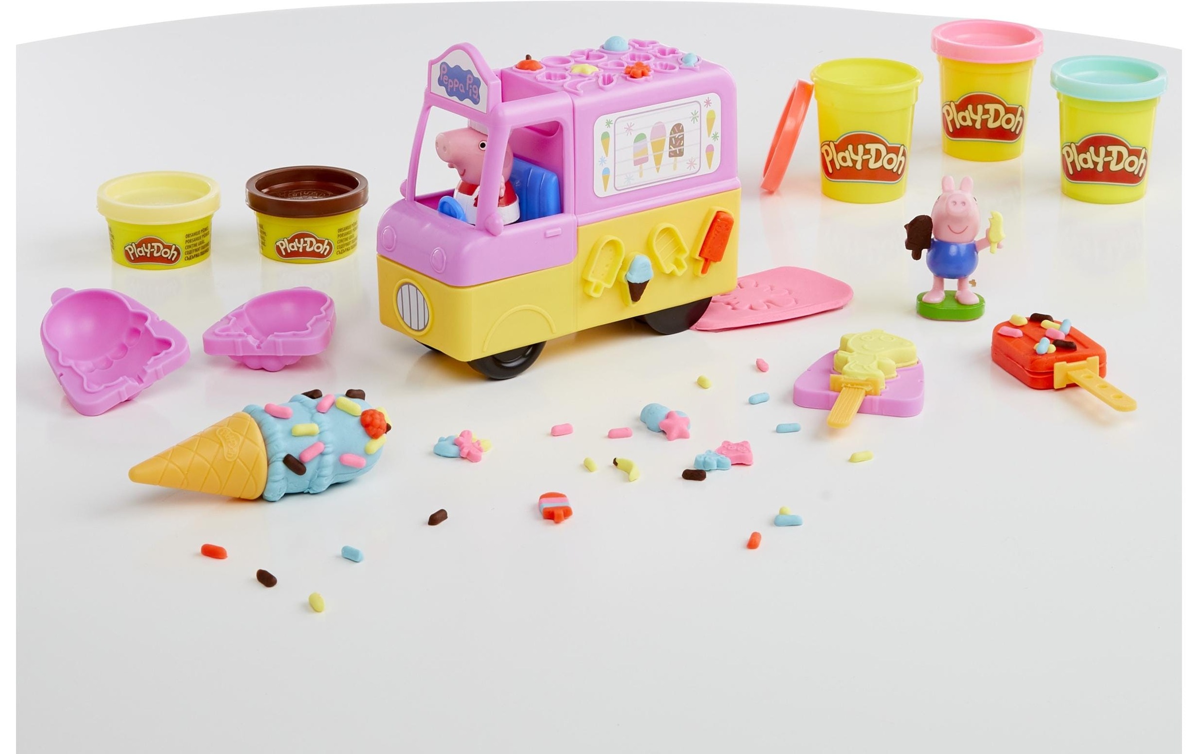 Play-Doh Knete »PEPPAS ICE CREAM PLAYSET«