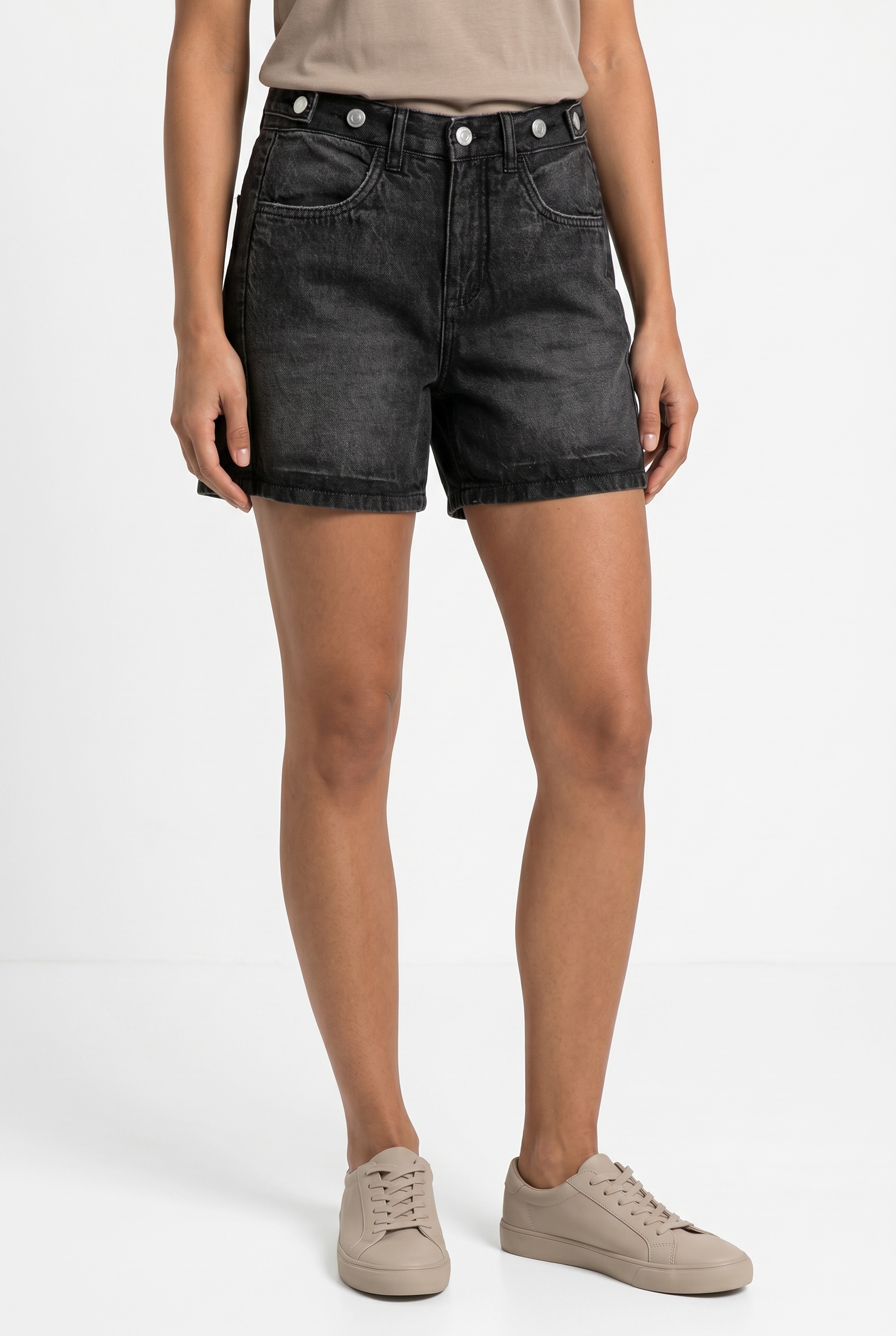 bonprix 1100000002199 Loose Fit, aus Baumwolle, mit vorverlegter Naht