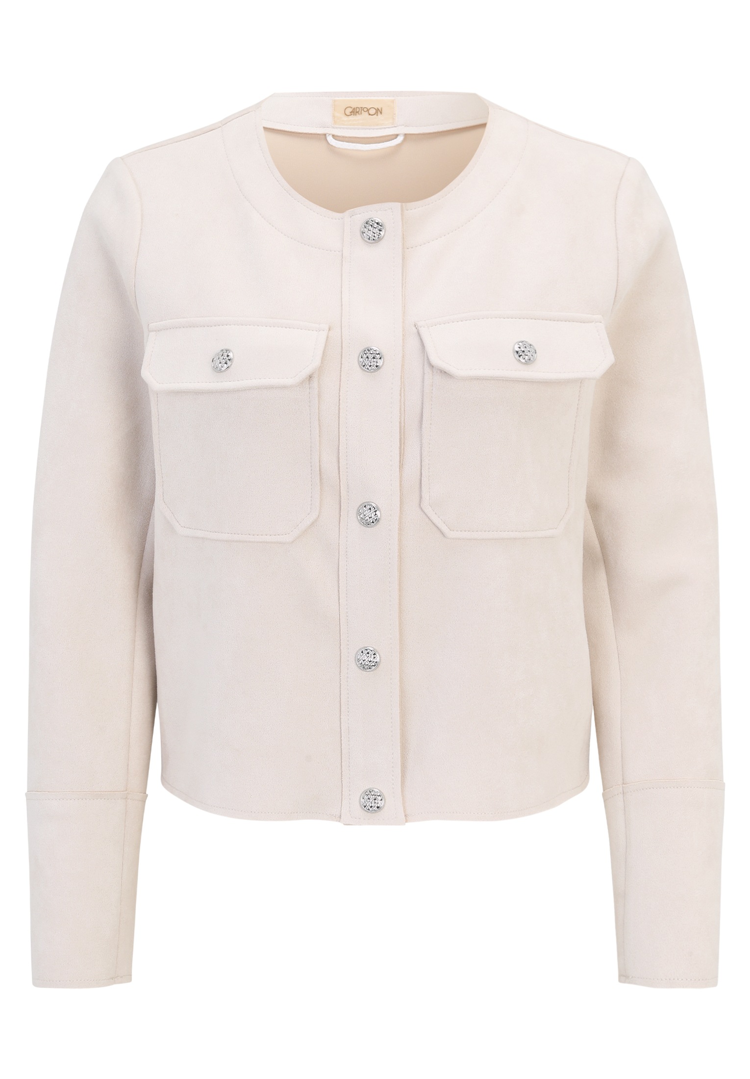 Cartoon Jackenblazer "Cartoon Damen Casual-Jacke mit Taschen", Taschen günstig online kaufen