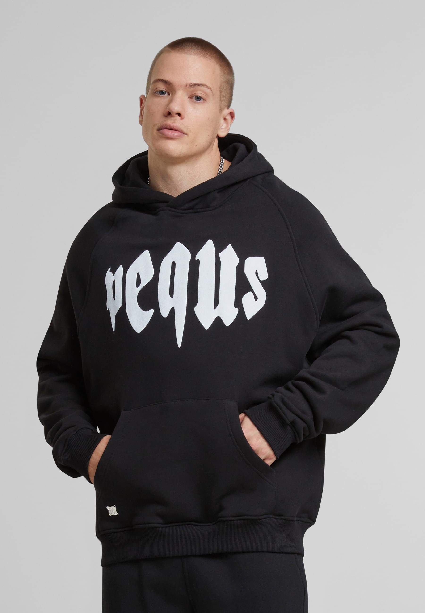 Thumbnail - PEQUS Kapuzensweatshirt "PEQUS PEQUS Mythic Logo Hoodie", 1 Stk.